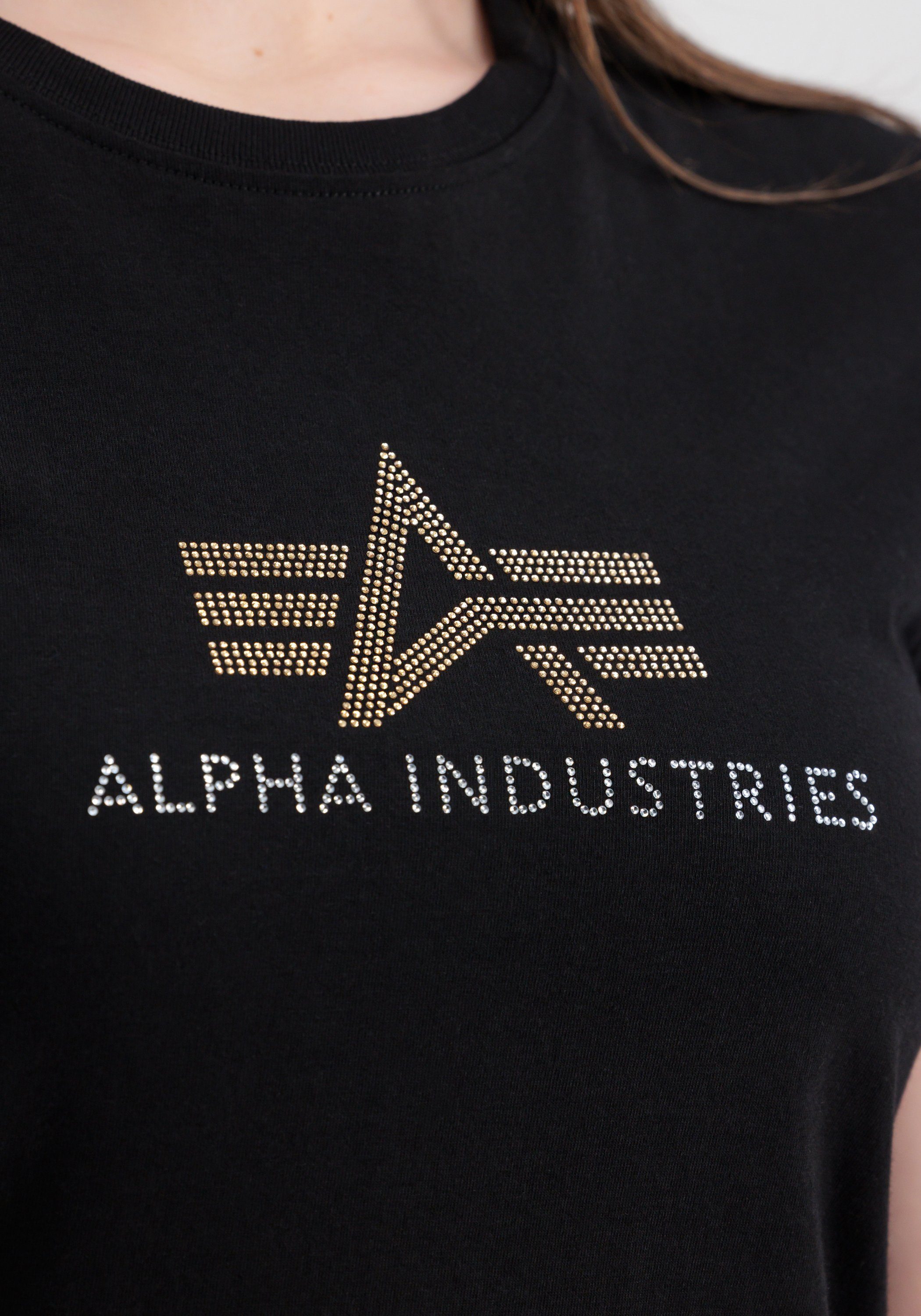 Alpha Industries T-shirt Women T-Shirts Crystal T Women
