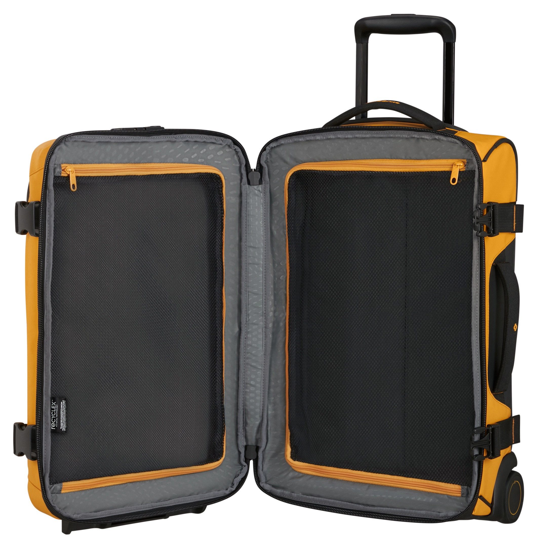 Samsonite Reistas ECODIVER DUFFLE/WH 55/20 L 35CM DF Travelbag reistas zacht bagage met laptopvak