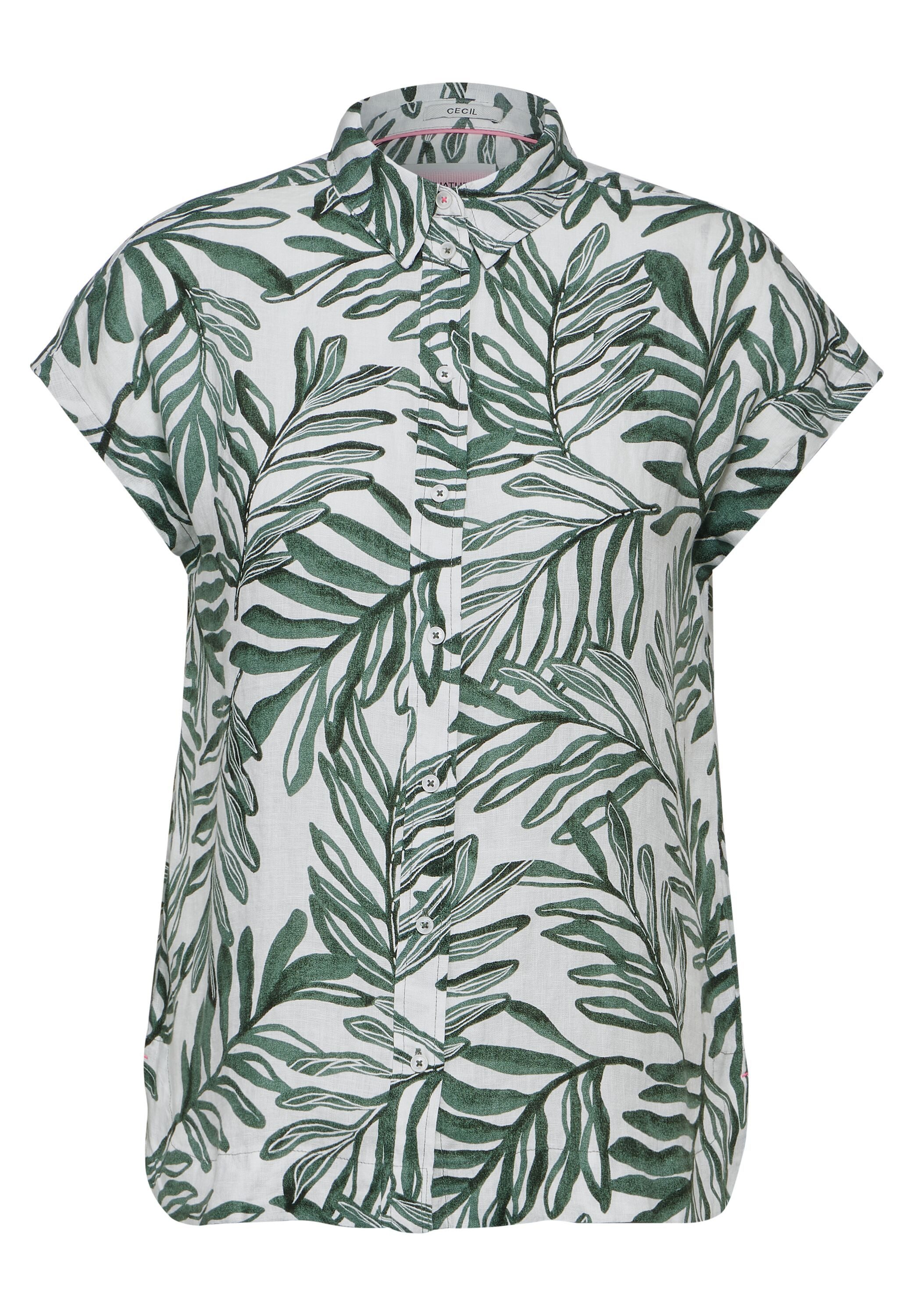 Cecil Overhemdblouse met print all-over