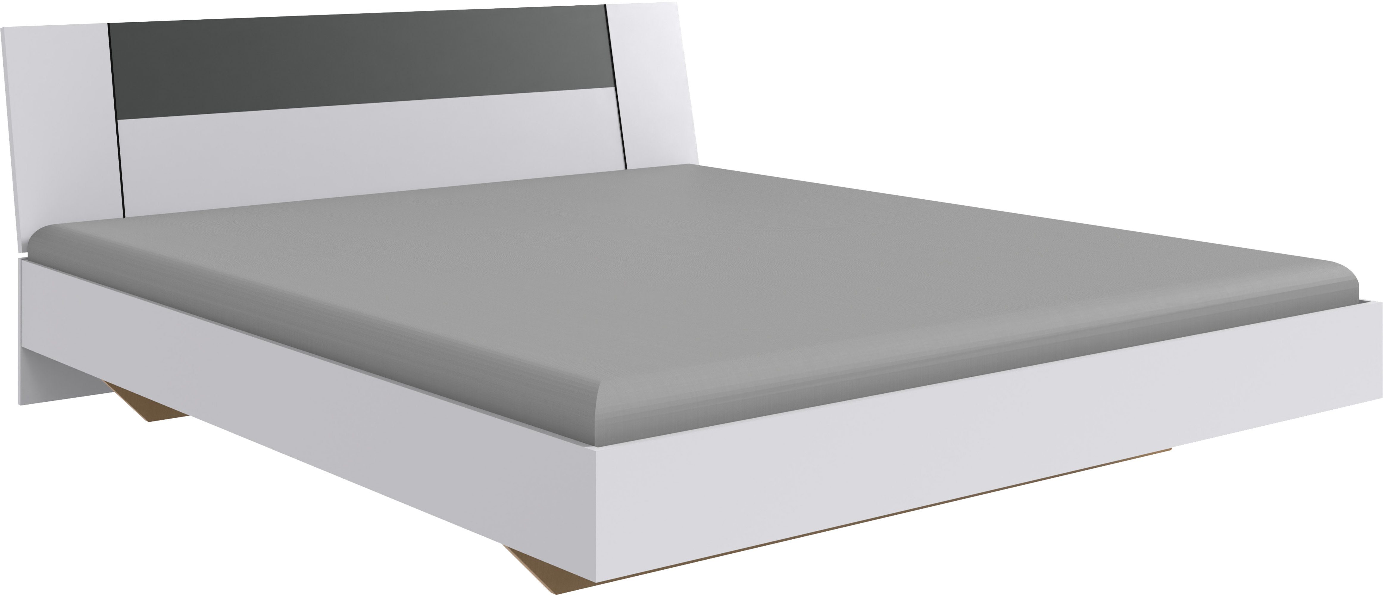 Wimex Futonbed Kreta Ligoppervlak 180x200 cm, modern hoofdbord