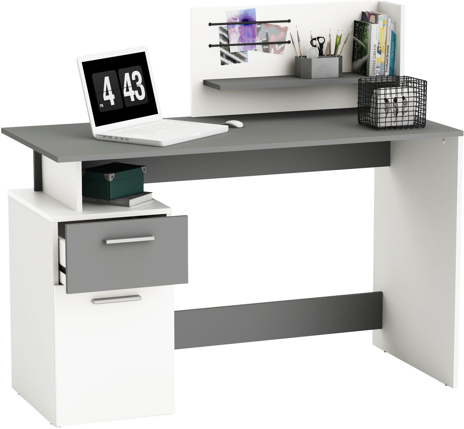 Demeyere GROUP Bureau Platon Bureau met functionele uitrusting