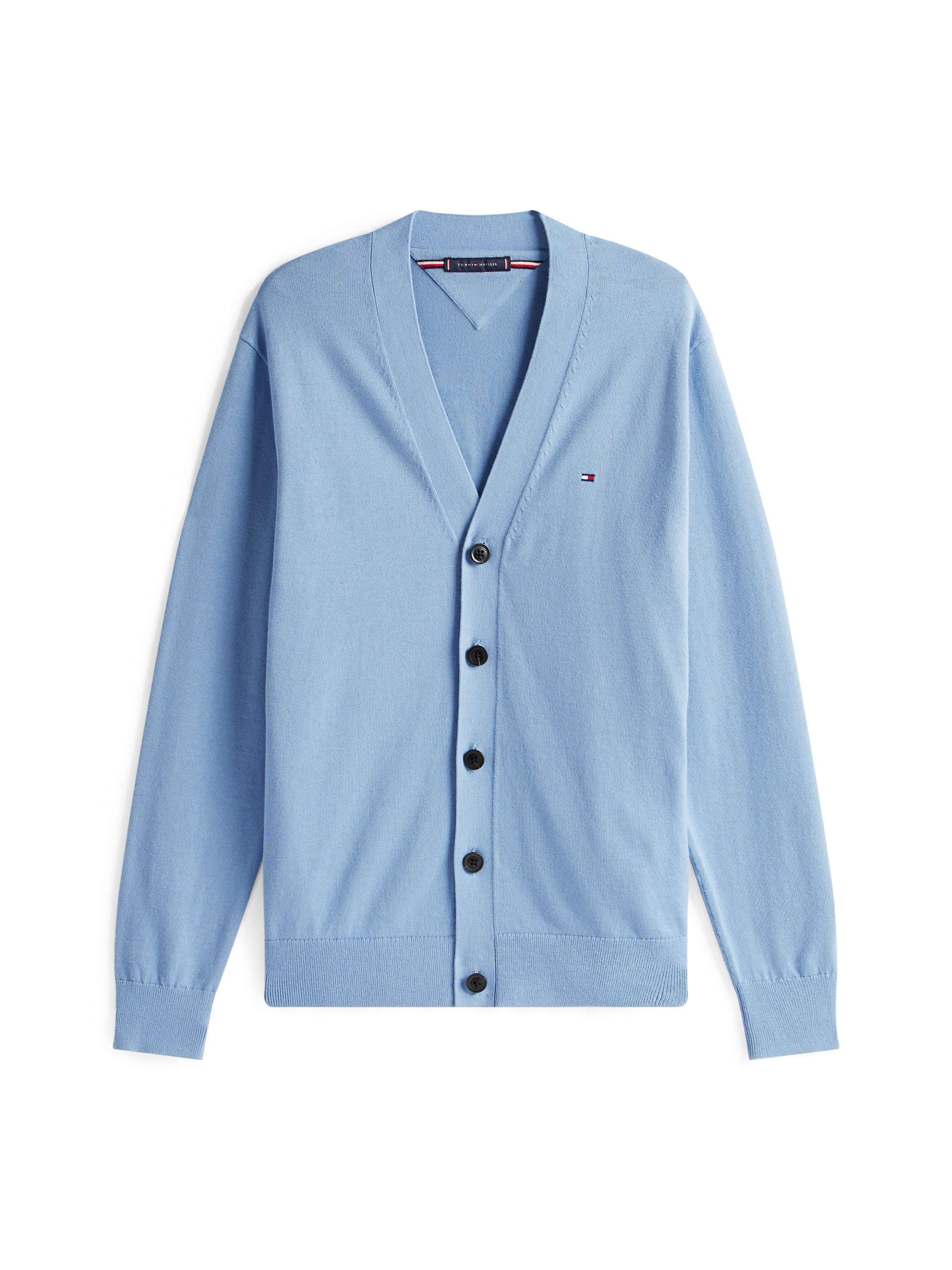 Tommy Hilfiger Vest ESSENTIAL COTTON CARDIGAN