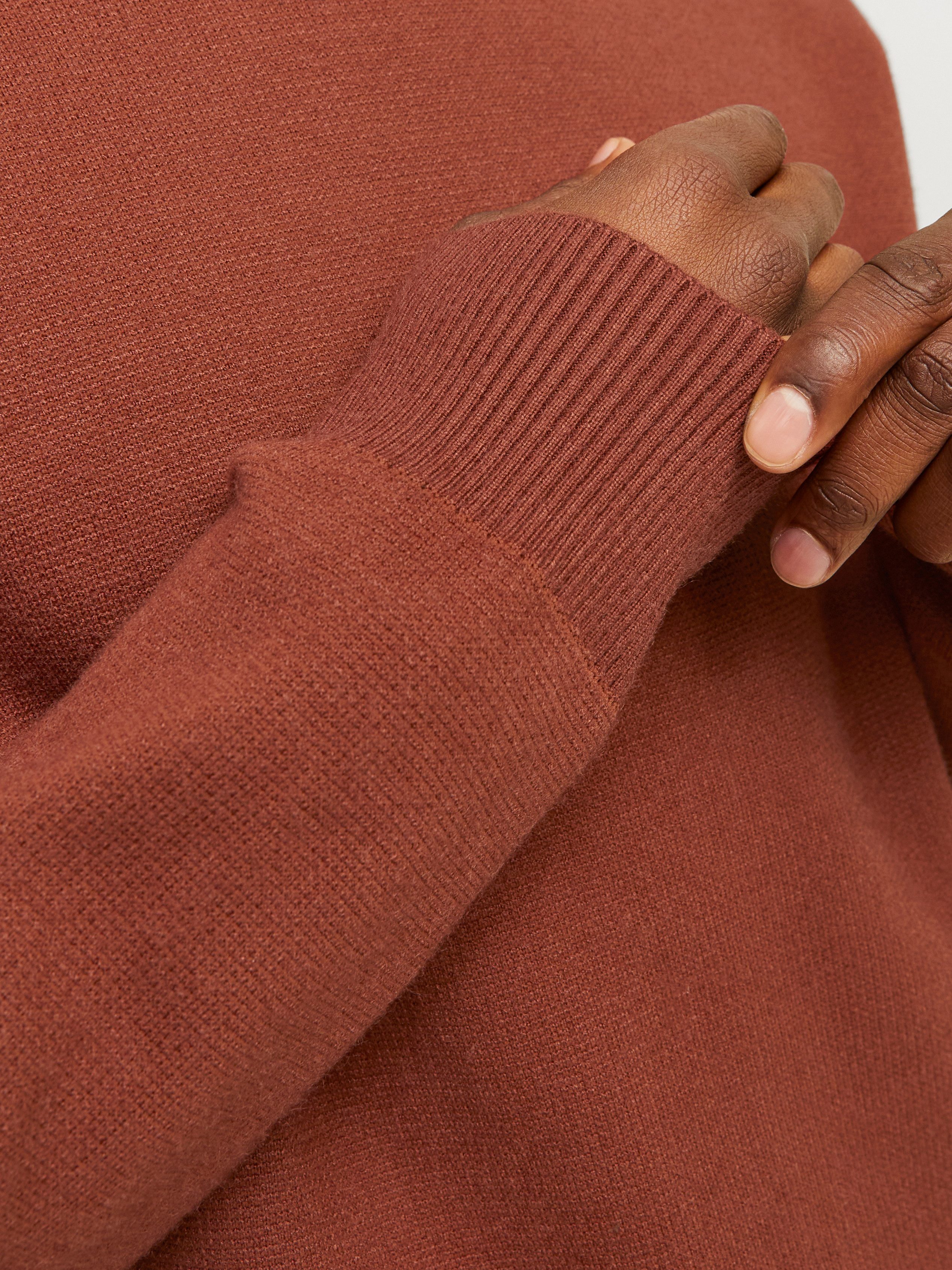 Jack & Jones Trui met ronde hals JORVESTERBRO KNIT CREW NECK SN