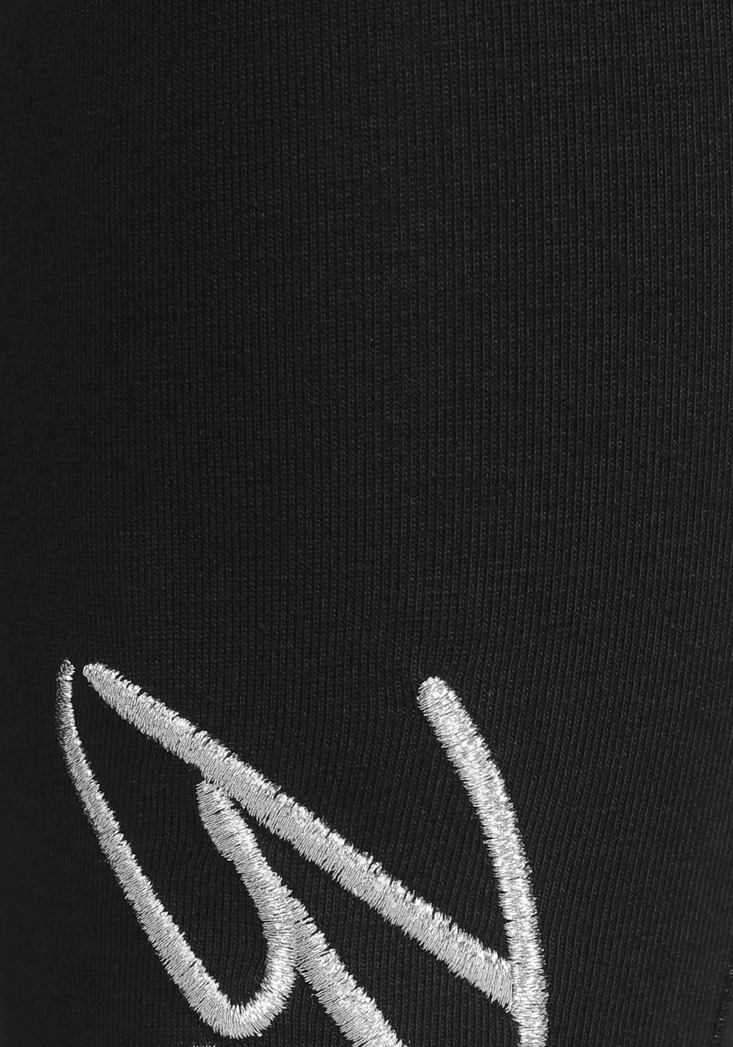 Bench. Loungewear Legging met glanzend logoborduursel