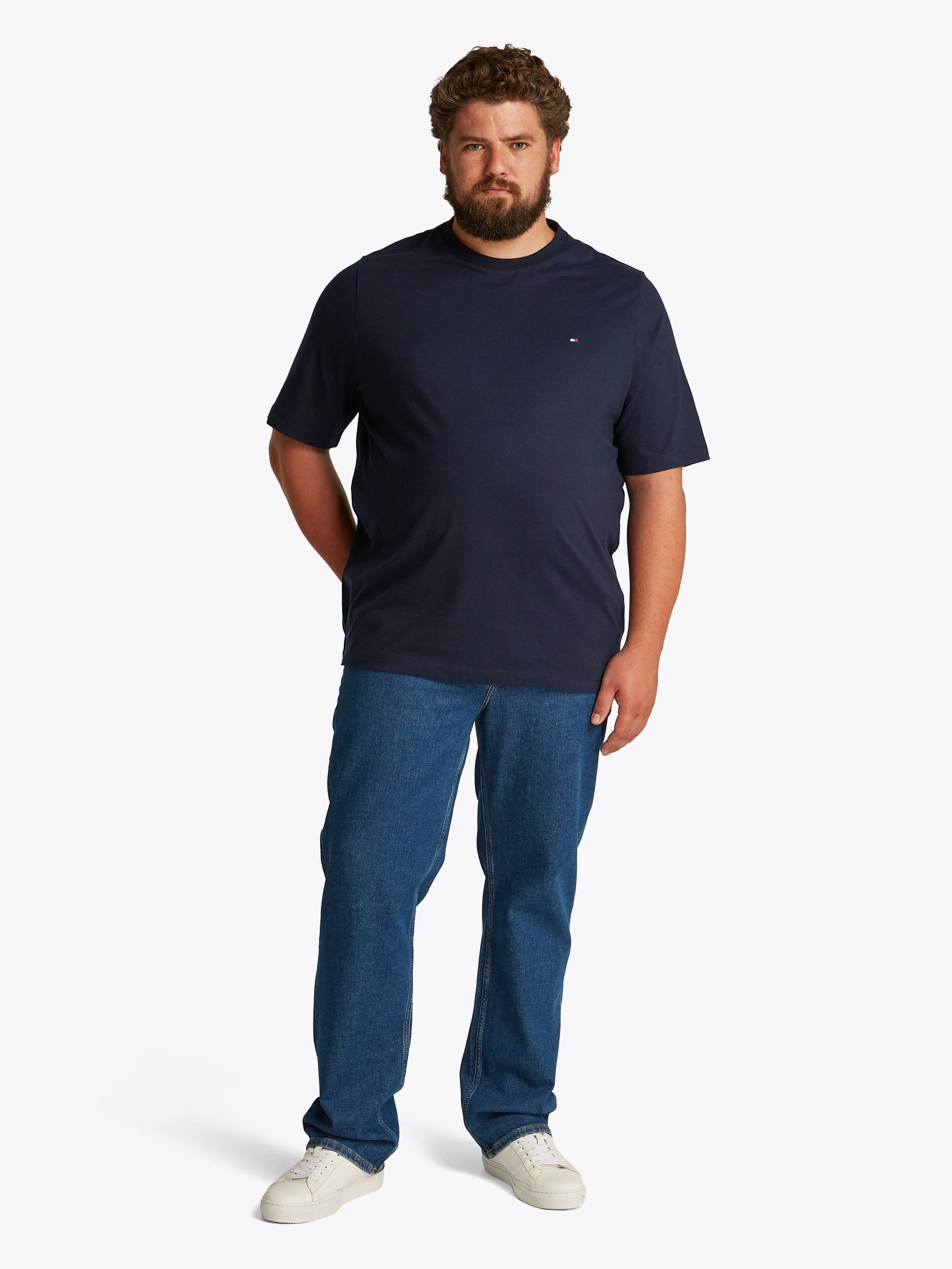 Tommy Hilfiger T-shirt BT-ESSENTIAL REG FIT SOLID TEE-B