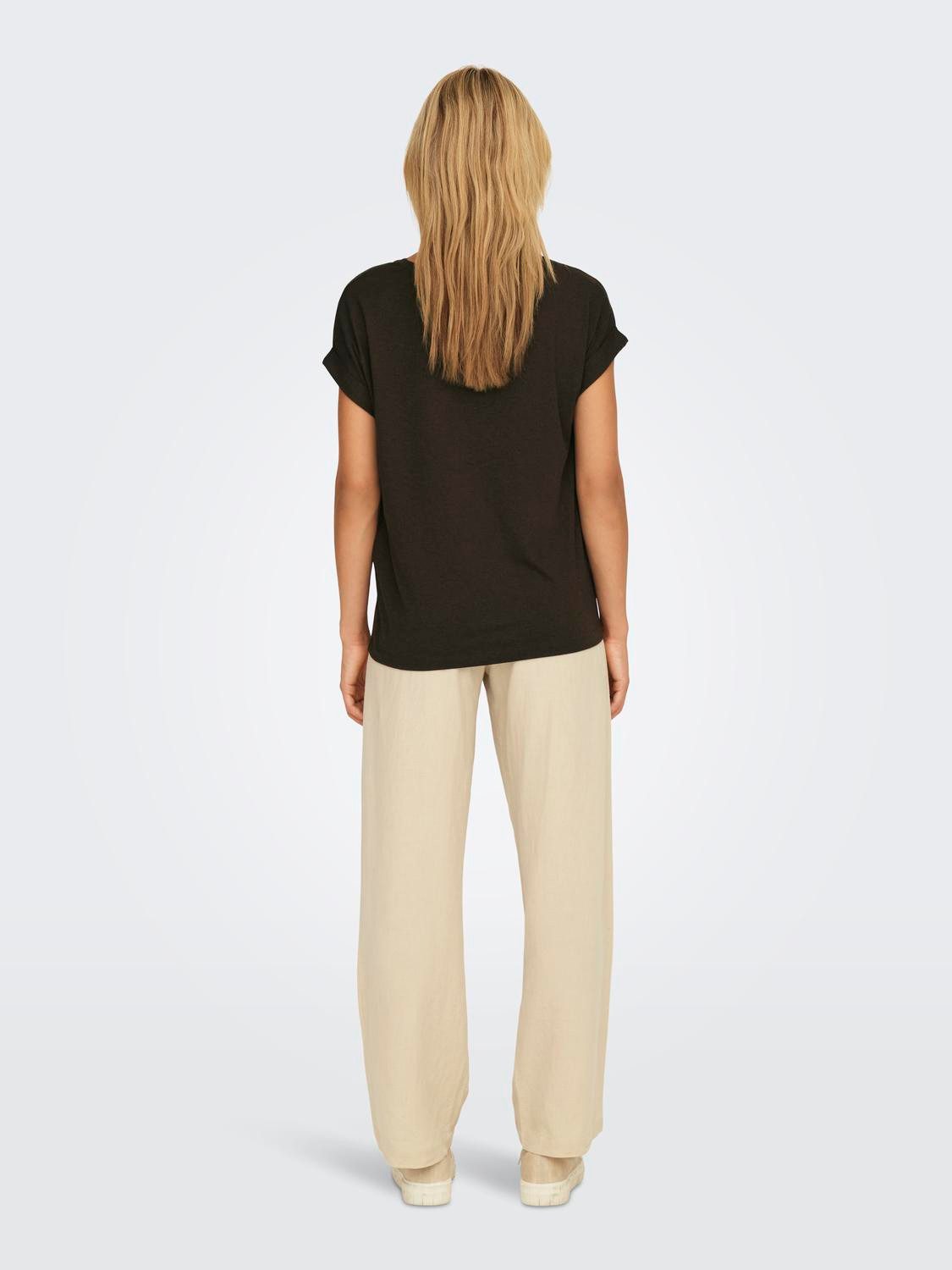 Only T-shirt ONLMOSTER S/S O-NECK TOP NOOS JRS