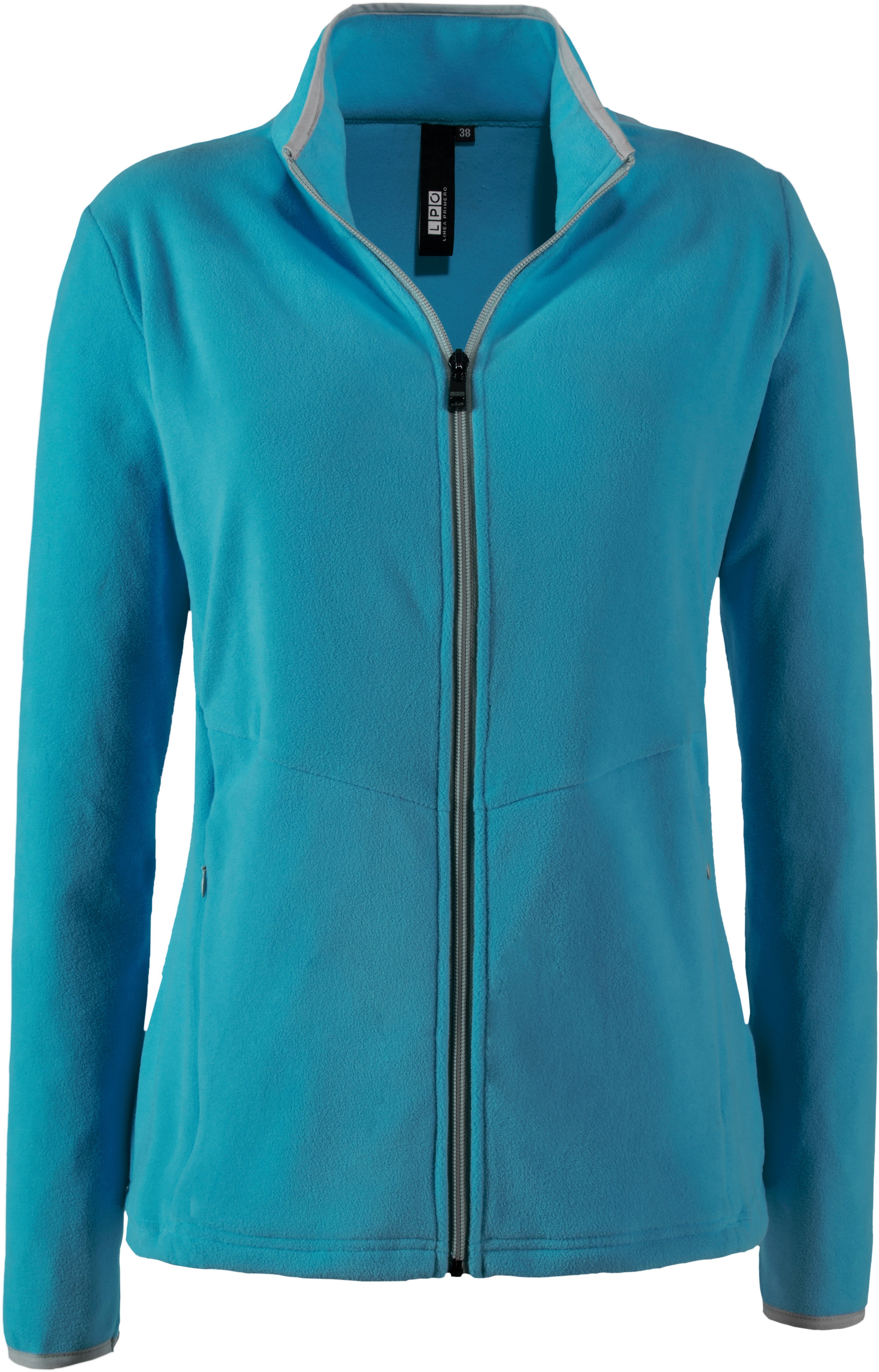 DEPROC Active Fleecejack DECORAH II WOMEN zacht fleecejack in traditionele look