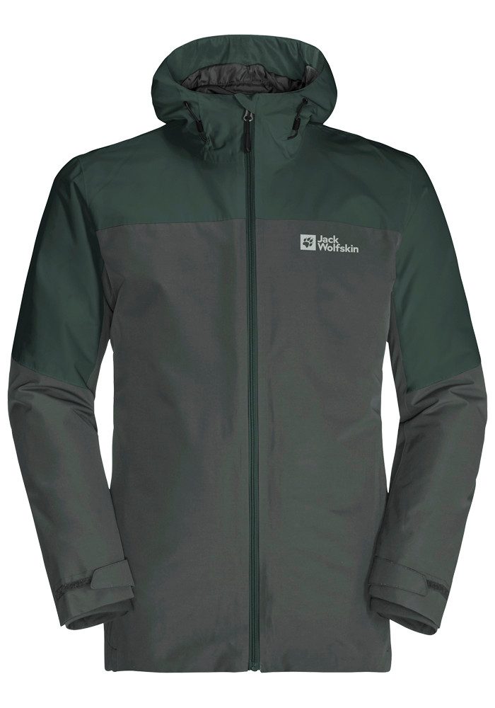 Jack Wolfskin Functioneel 3-in-1-jack GLAABACH 3-in-1 JKT M (2-delig)