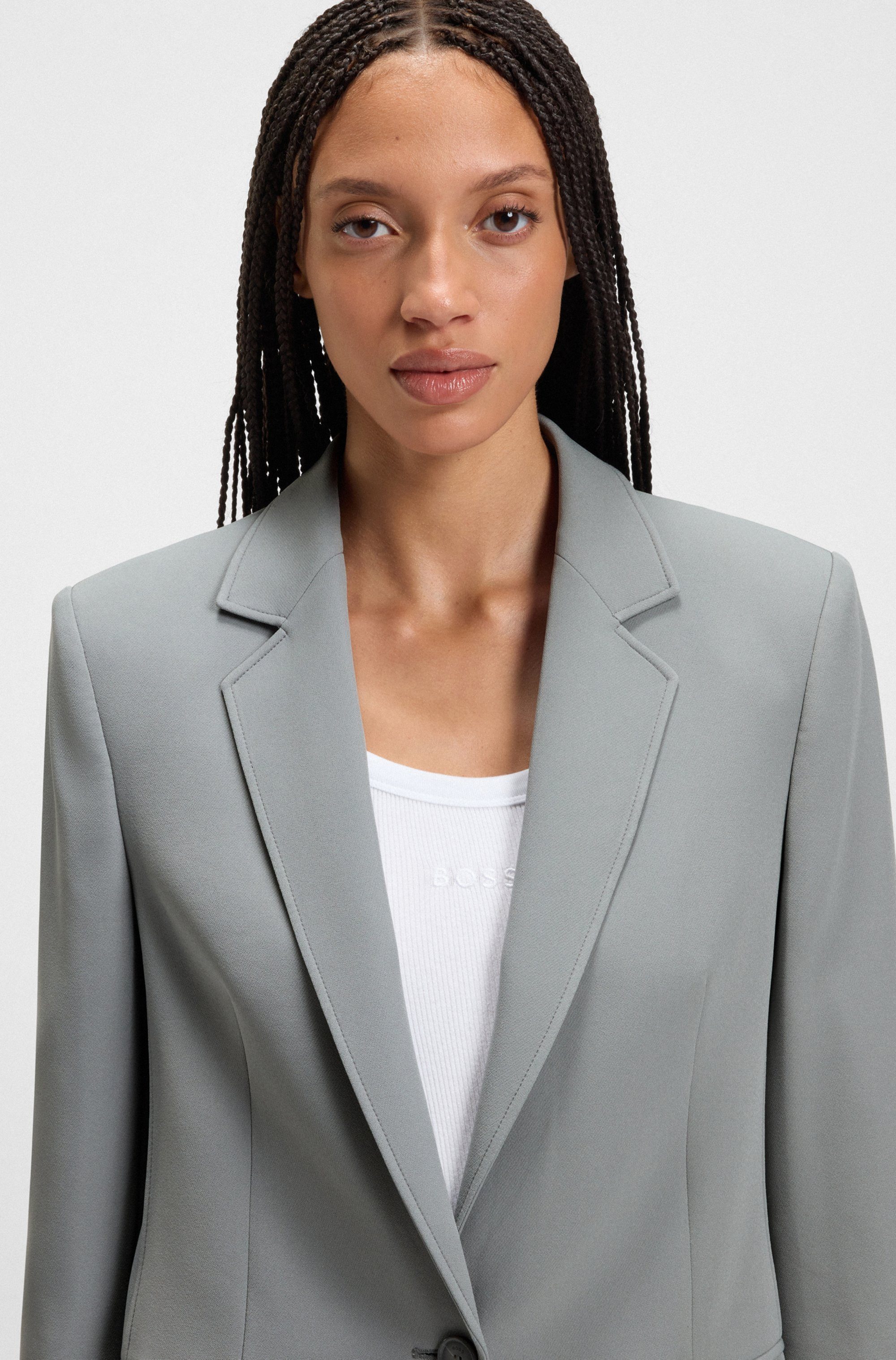 Boss Orange Lange blazer Jabla Premium Damesmode