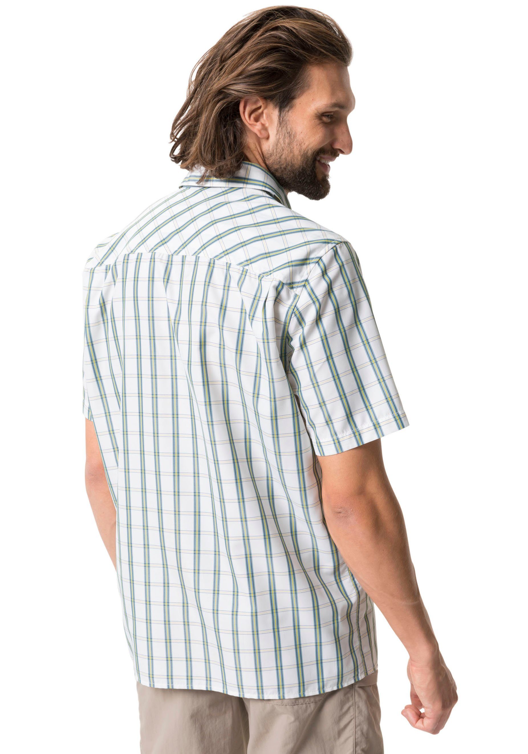 VAUDE Overhemd met korte mouwen MEN'S ALBSTEIG SHIRT III (1-delig)