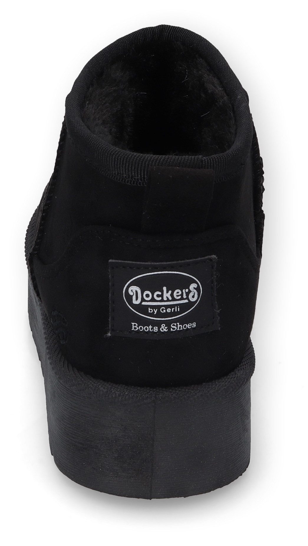 Dockers by Gerli Winterlaarzen plateau laarzen, instaplaarzen met knusse warme voering