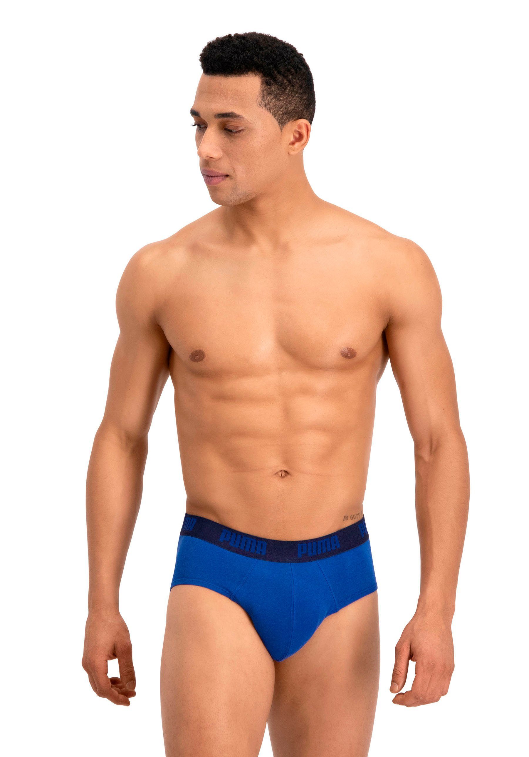 PUMA Slip met brede logoband (2 stuks, Set van 2)