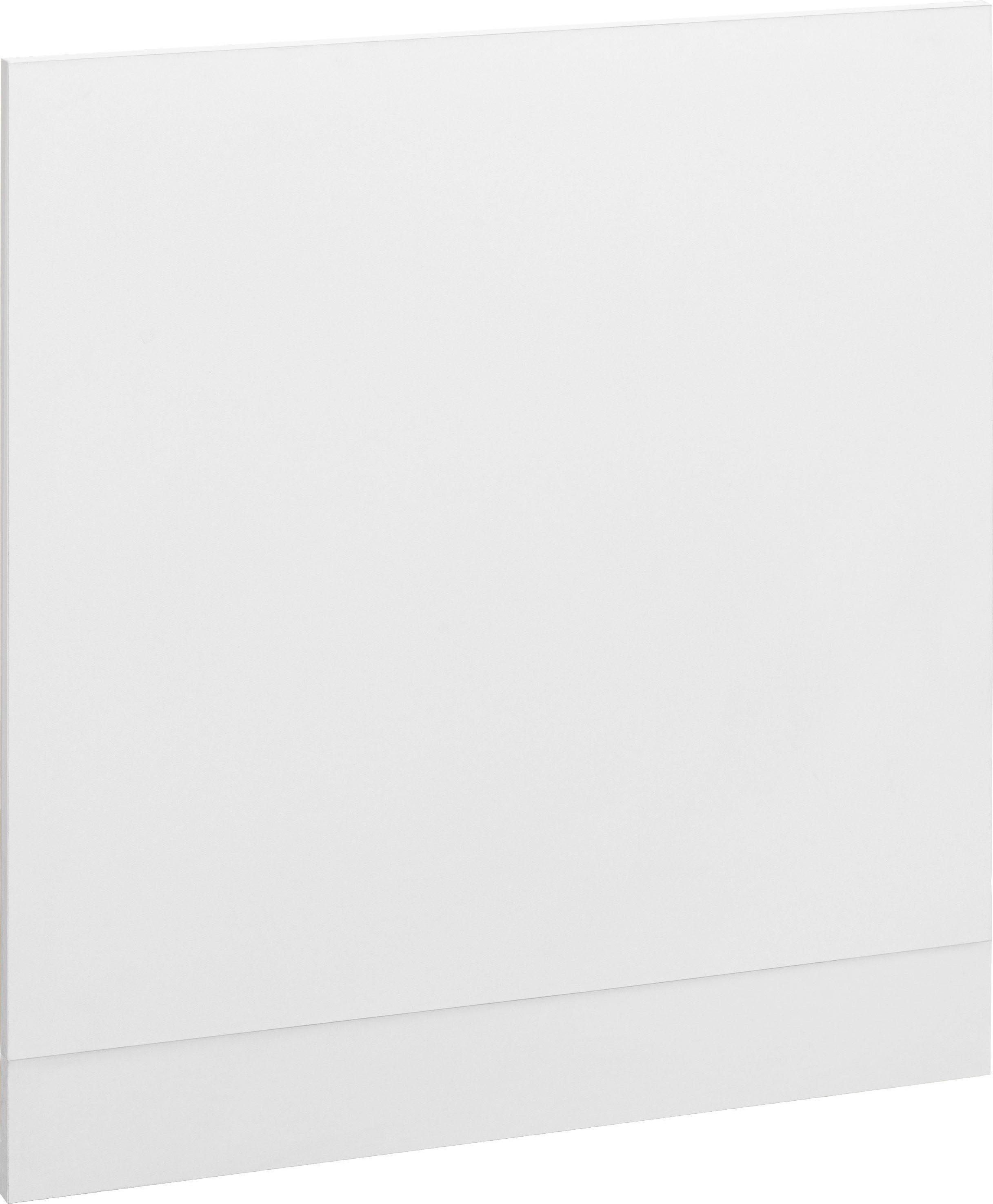 wiho Küchen Frontstrook Unna 60 cm breed, voor deels integreerbare vaatwasser