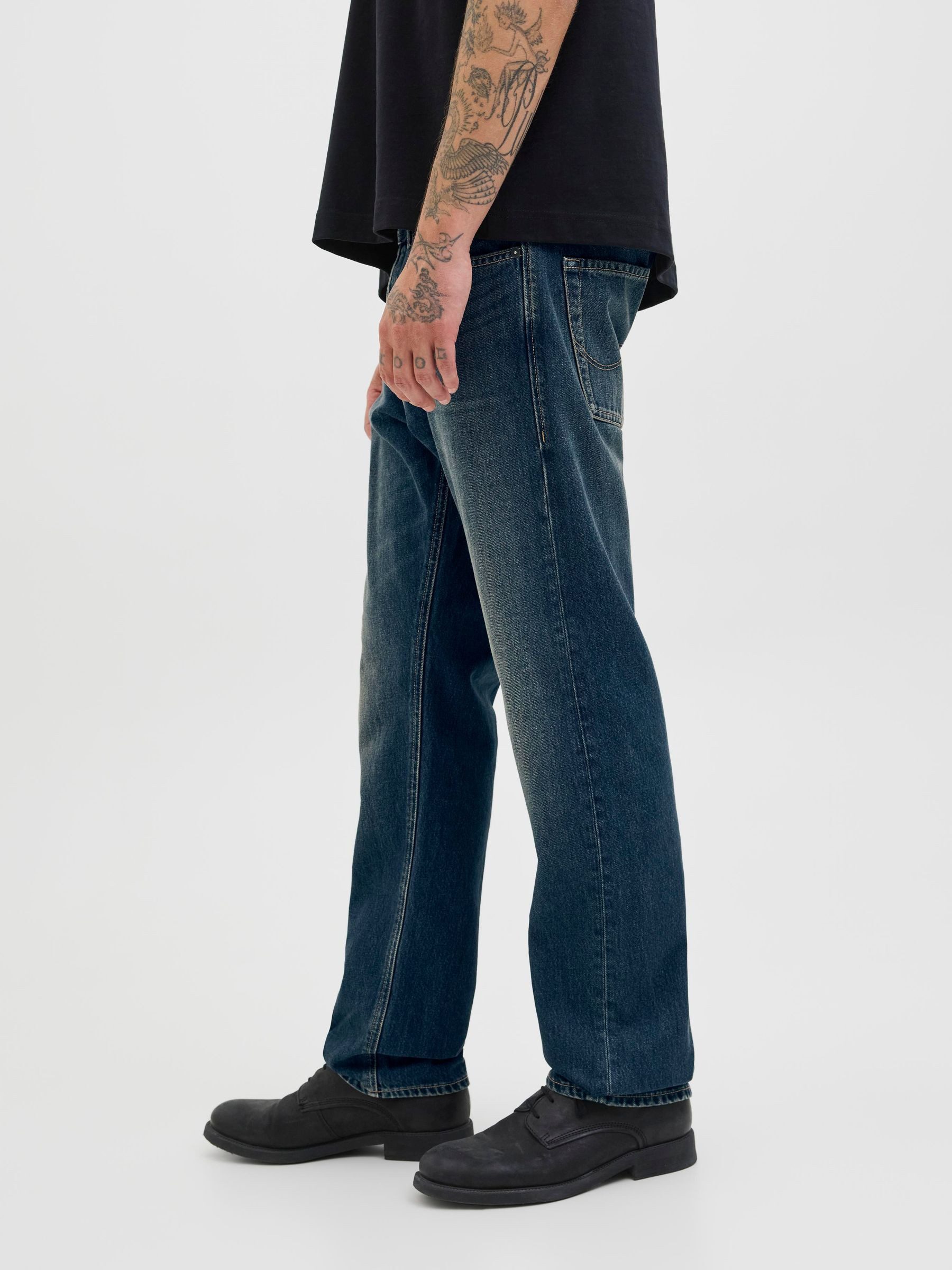 Jack & Jones PlusSize Loose fit jeans JJICHRIS JJORIGNIAL MF 912 NOOS PLS
