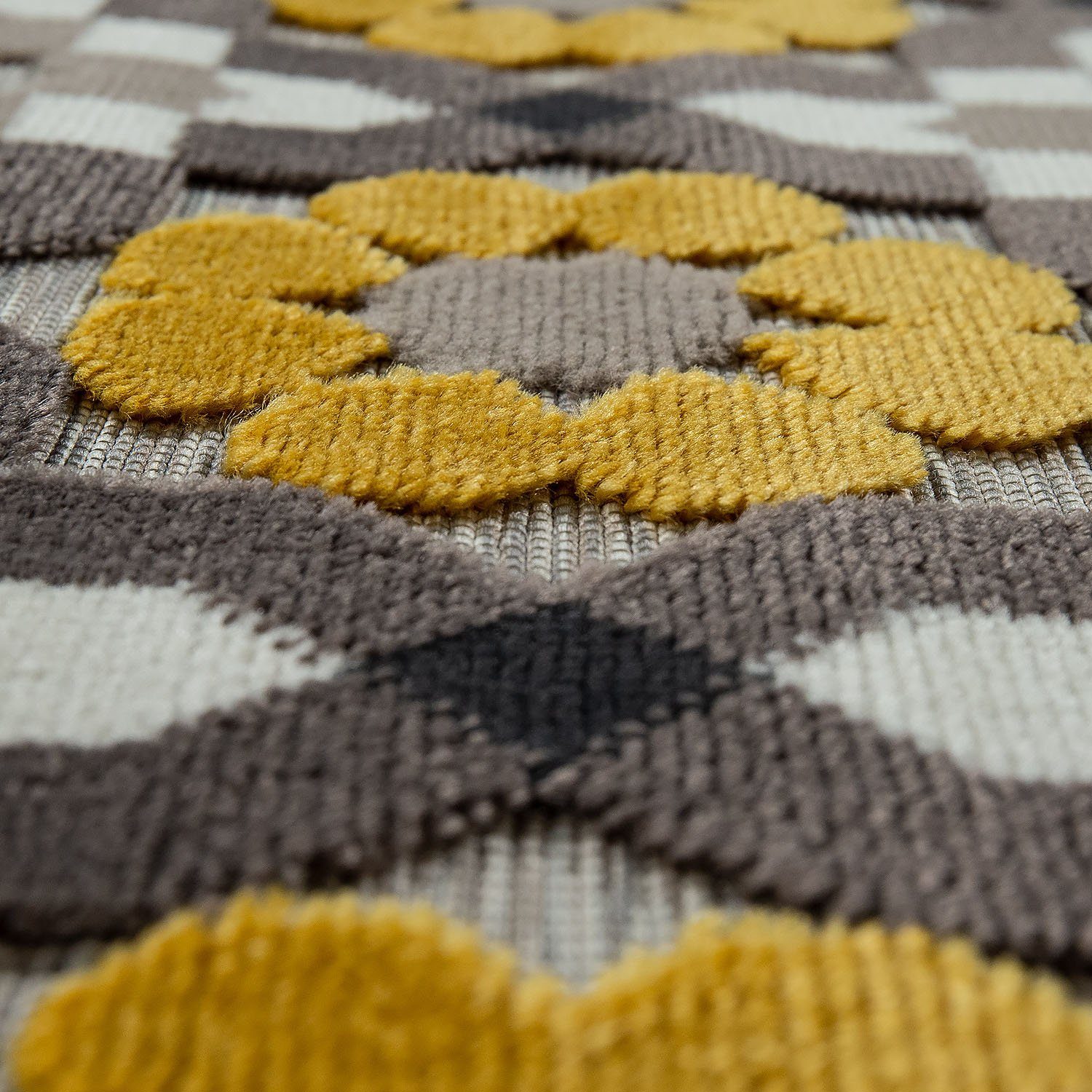 Paco Home Vloerkleed Charleroi 492 3d-design, motief bloemen, geschikt voor binnen en buiten