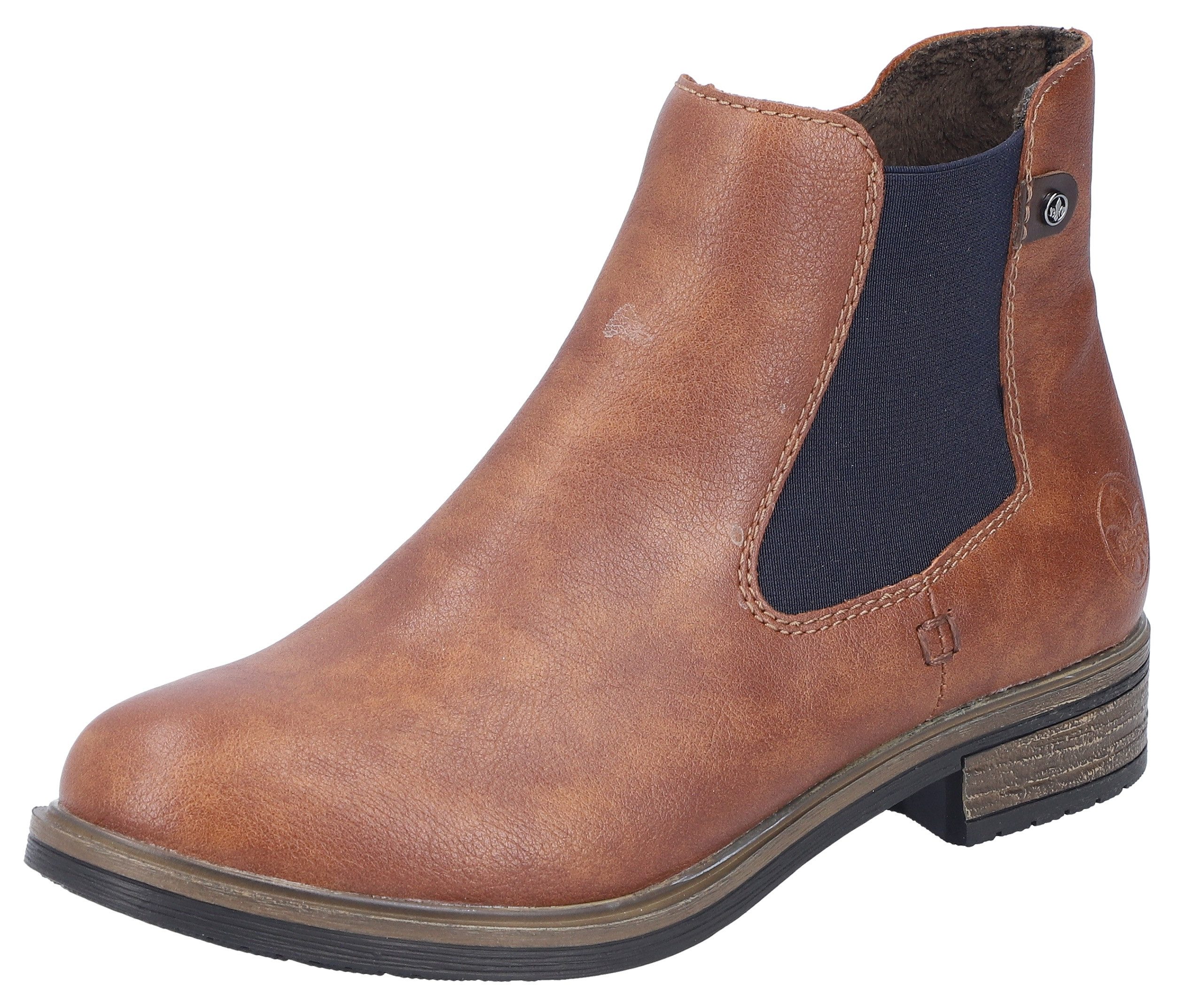 NU 10% KORTING: Rieker Chelsea-boots