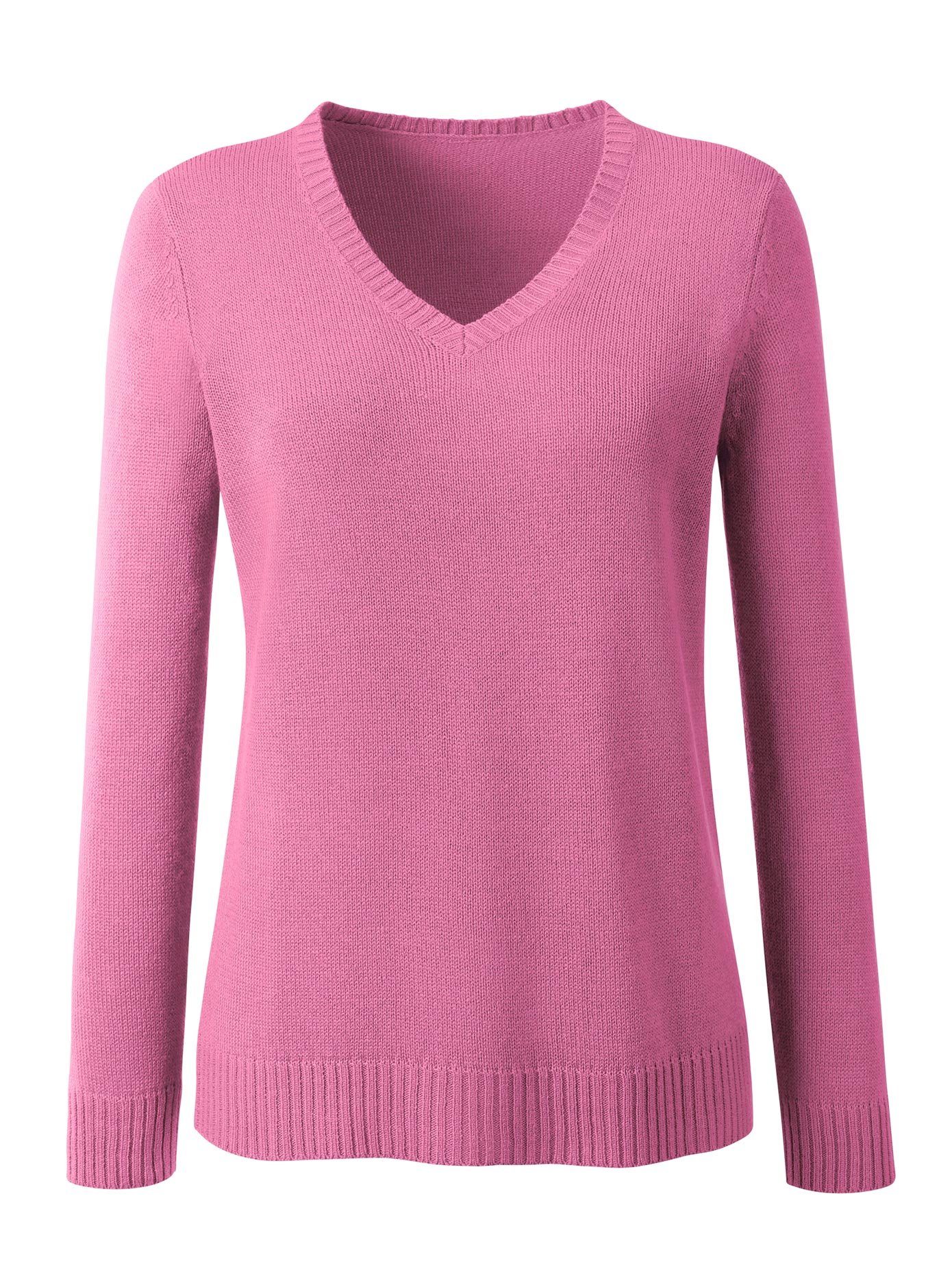 Classic Basics Trui met V-hals Trui