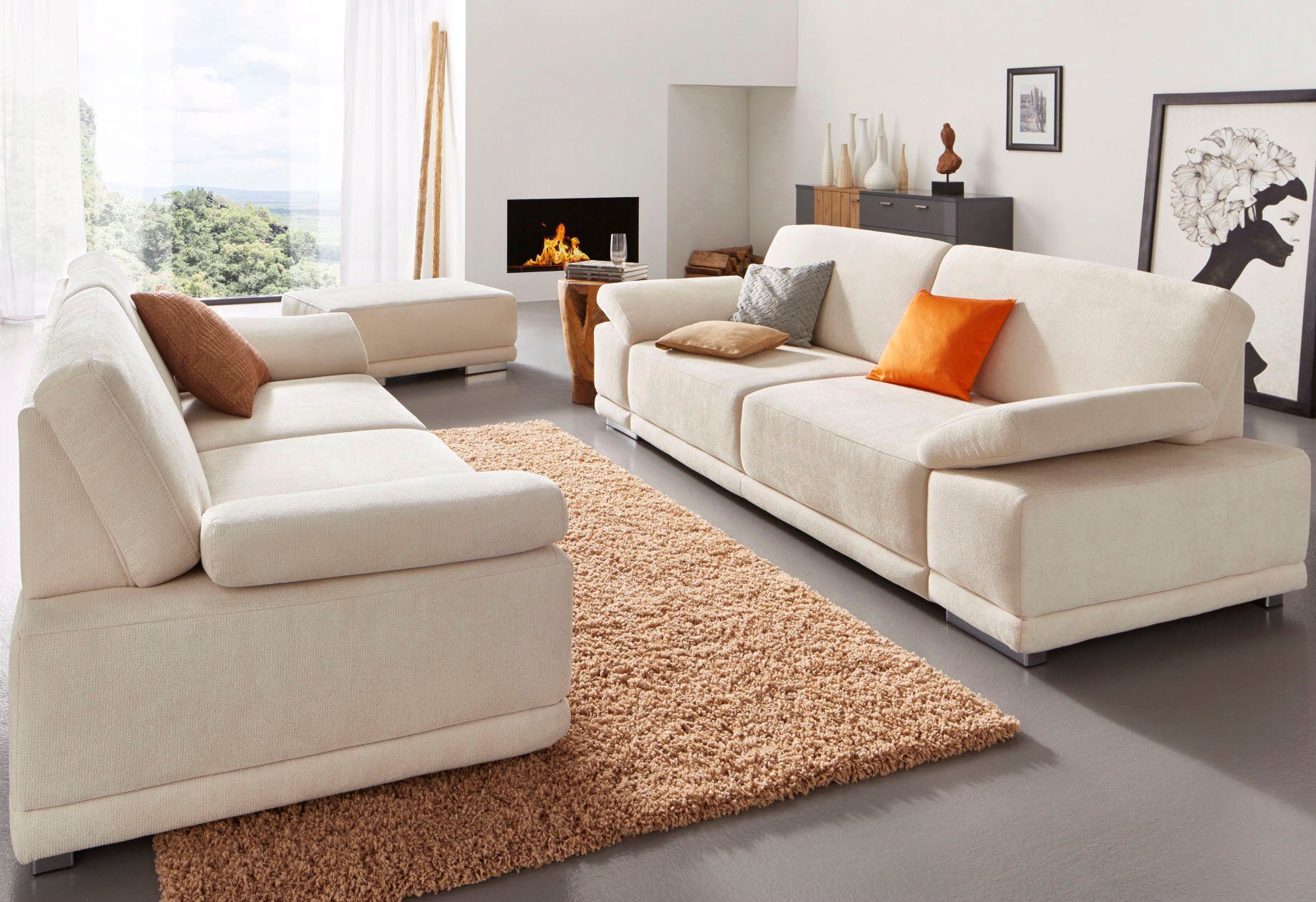 sit&more 3-zitsbank Coria