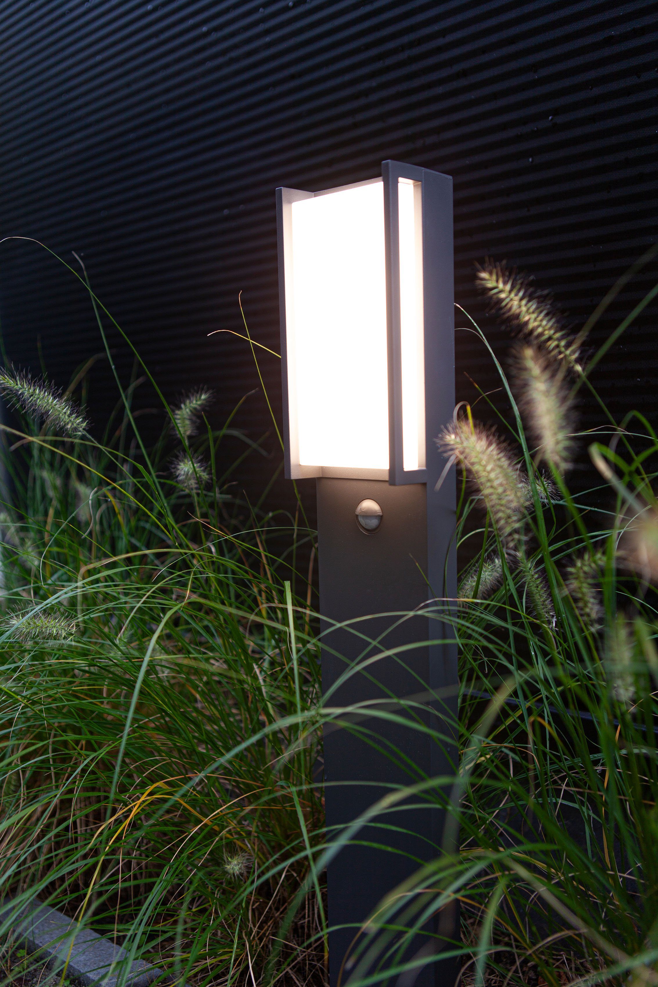 LUTEC Ledpaallamp Qubo (1 stuk)