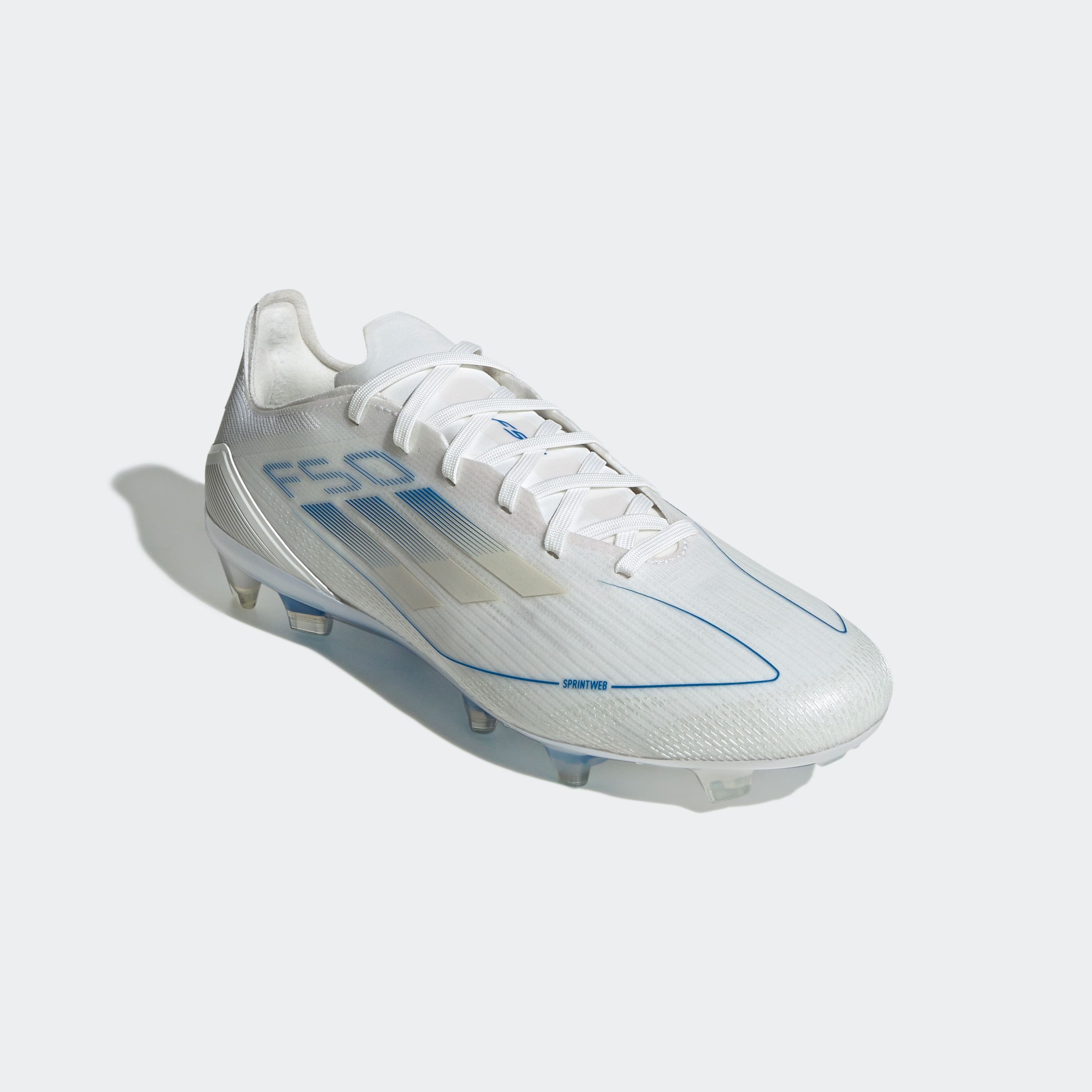 adidas Performance Voetbalschoenen F50 PRO FG kunstgrasschoenen maat 39 wit
