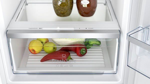 NEFF Inbouw koel-vriescombinatie KI5862SE0S, 177,2 cm x 54,1 cm, Fresh Safe 1 <0°C>: Lade voor ideale opslag van vis & vlees