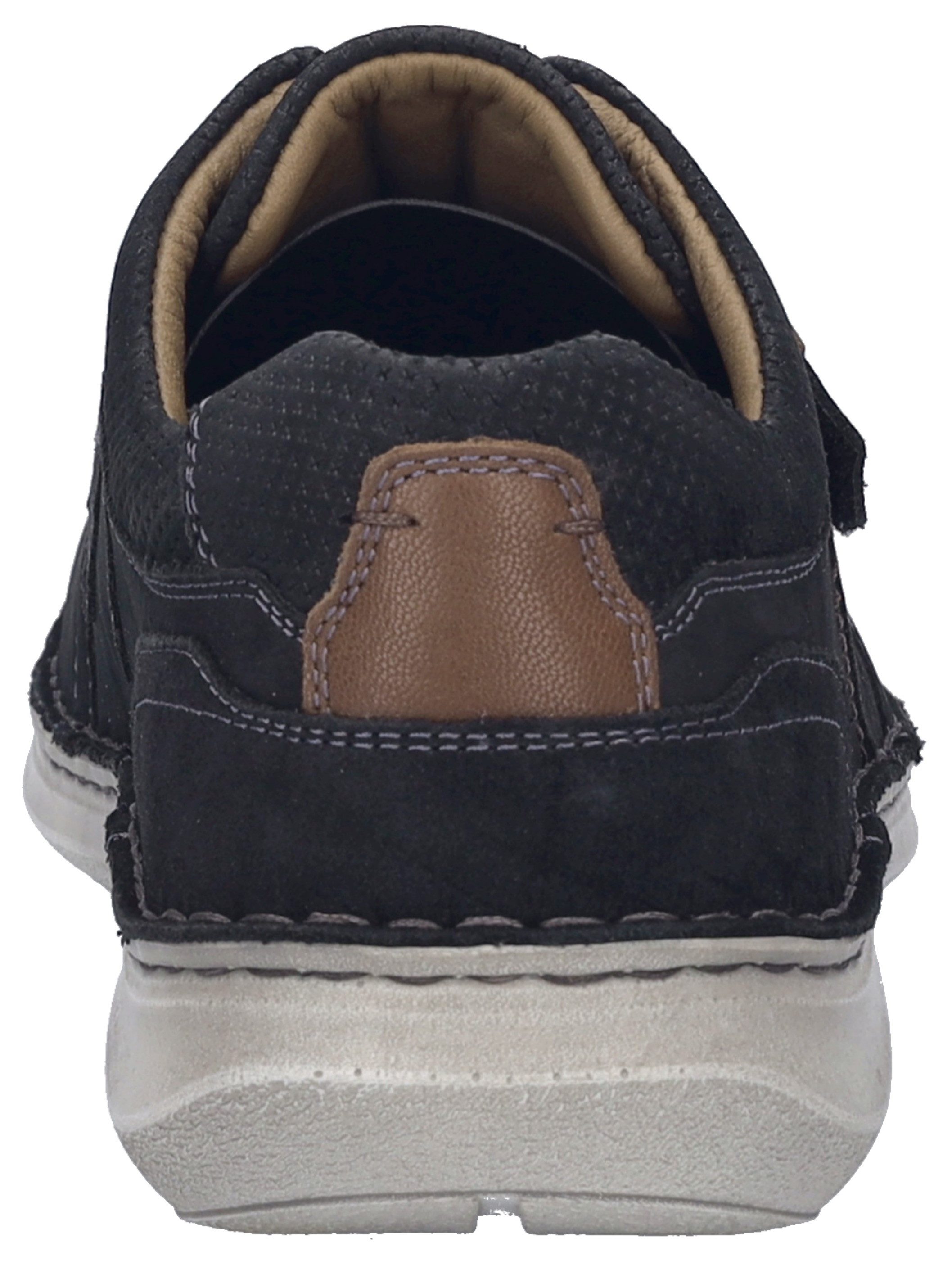 Josef Seibel Klittenbandschoenen New Anvers 83 Slipper, comfort-schoen in extra brede vorm