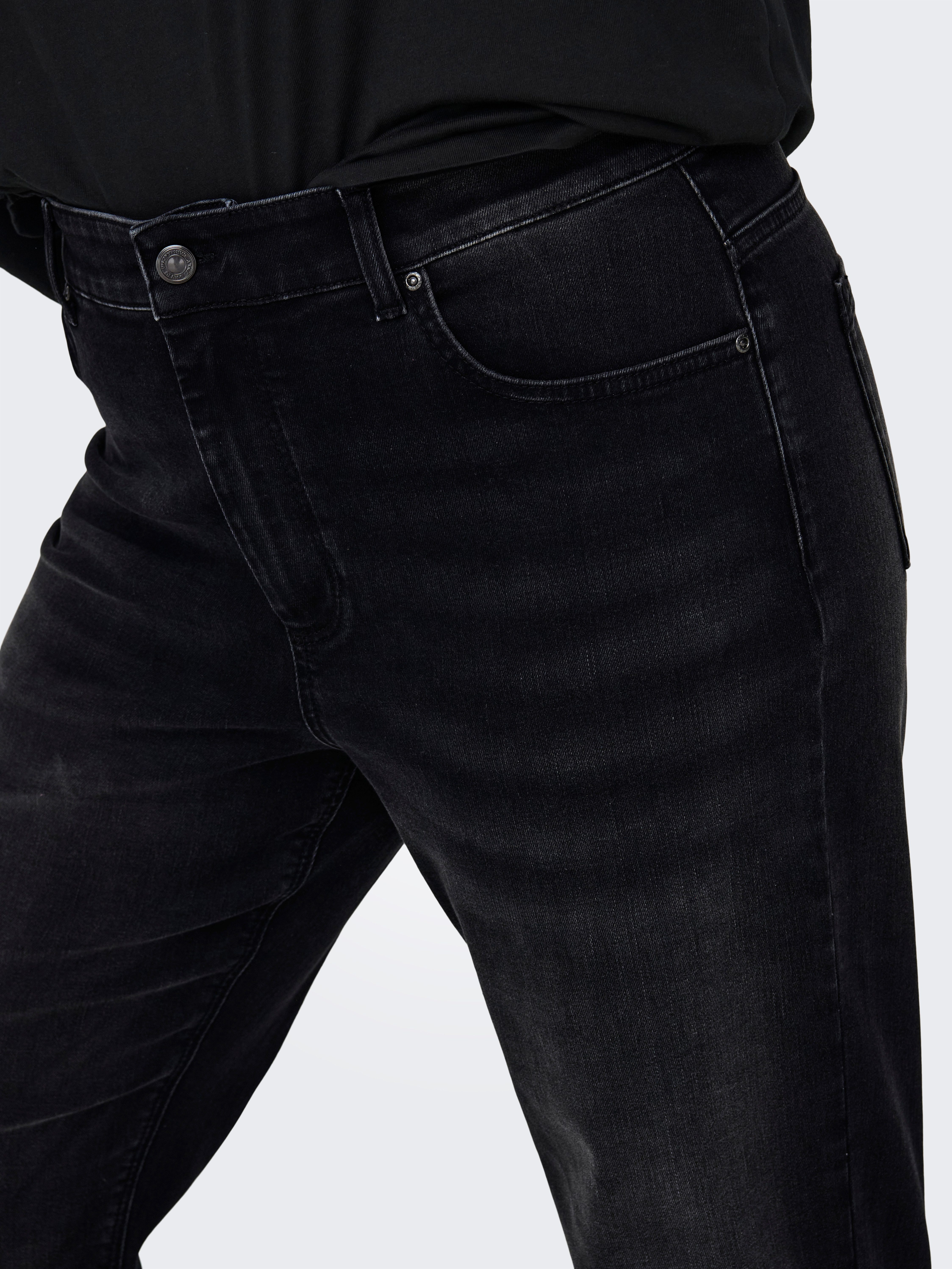 ONLY CARMAKOMA High-waist jeans CARWILLY HW STRAIGHT DNM REA1099 NOOS