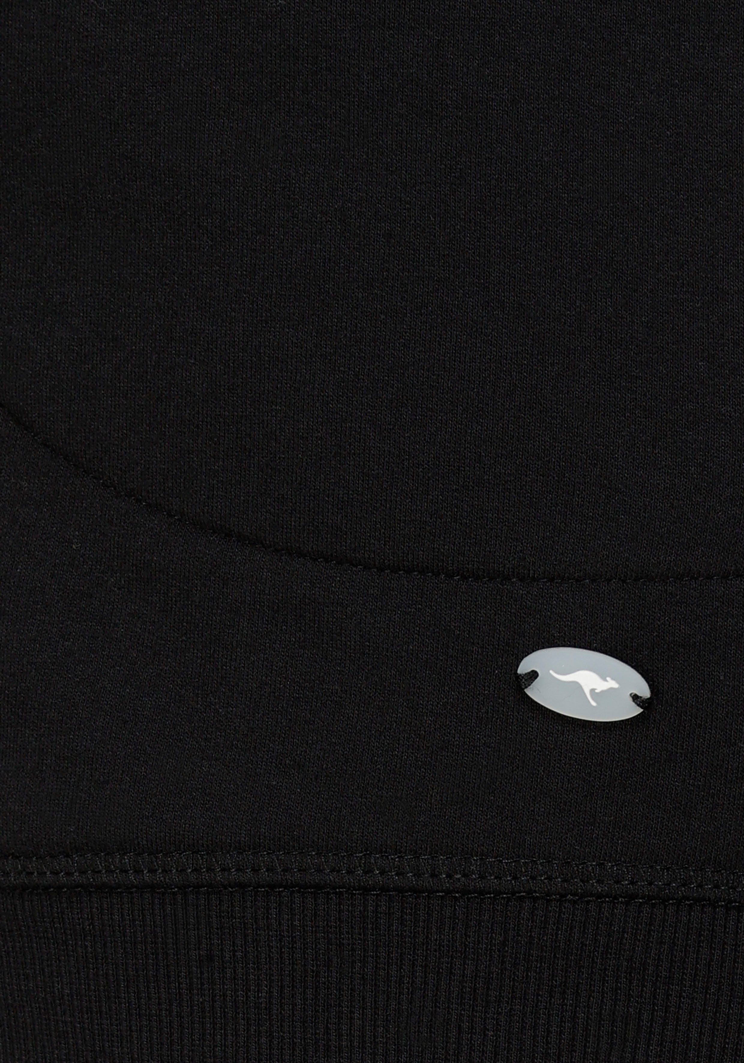 KangaROOS Sweatshirt lange mouwen, figuurvolgende pasvorm