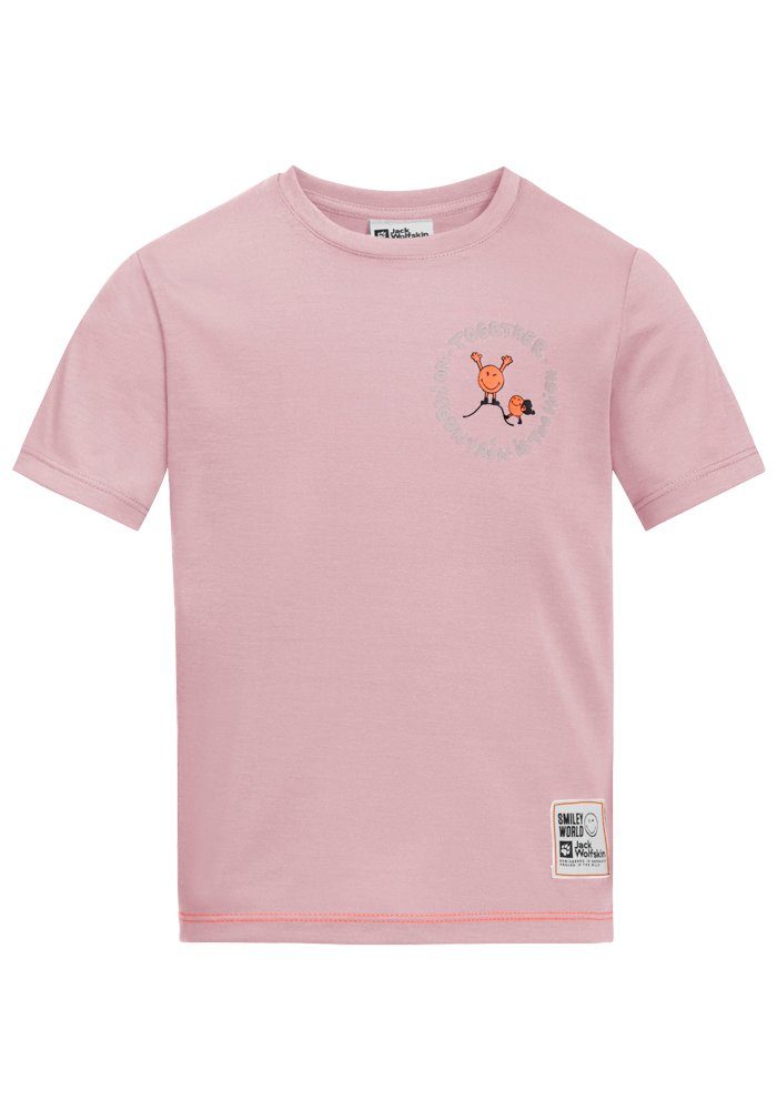 Jack Wolfskin T-shirt SMILEYWORLD TOGETHER T K