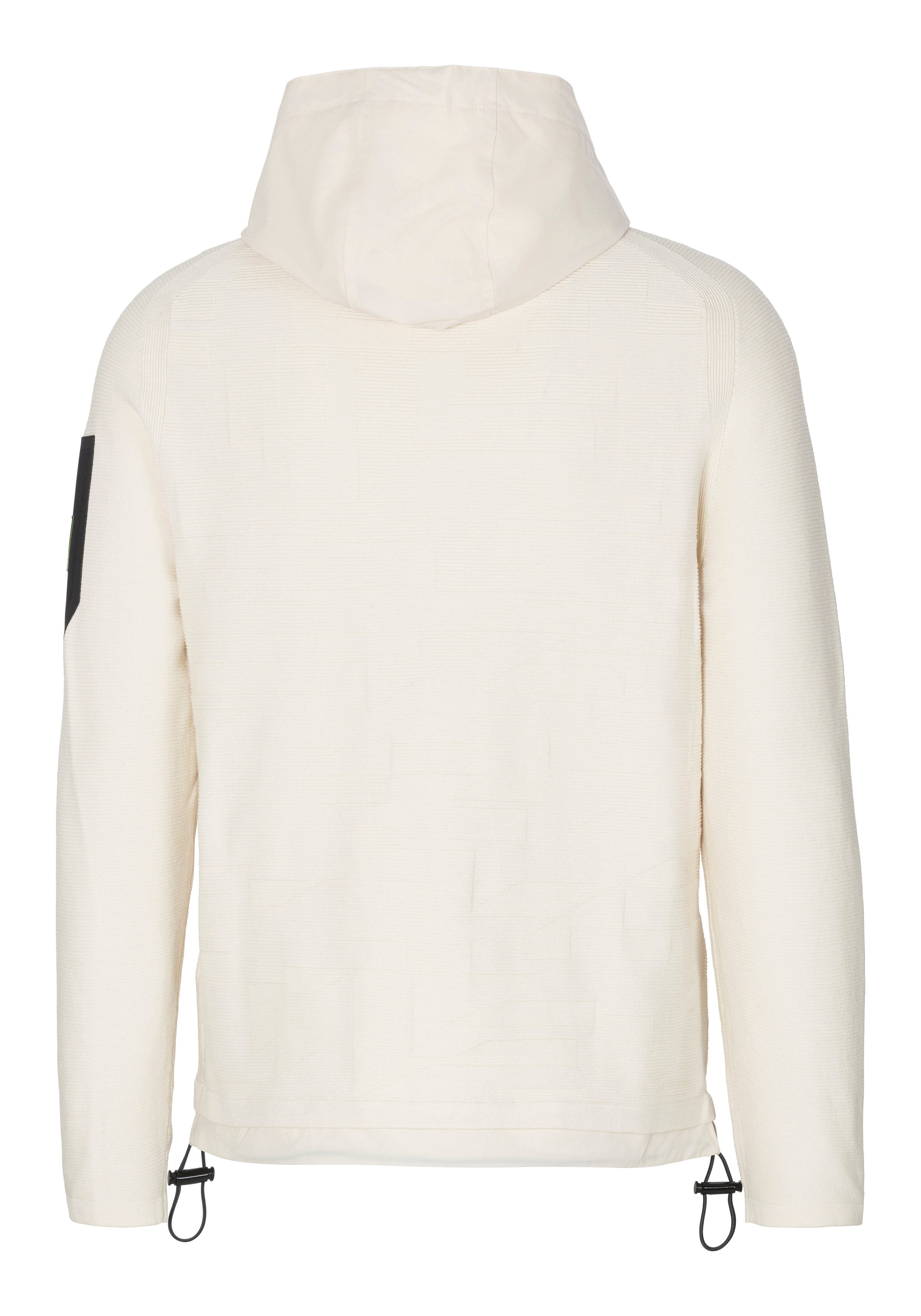 BOSS GREEN Outdoorjack Modak met contrasterende armzak