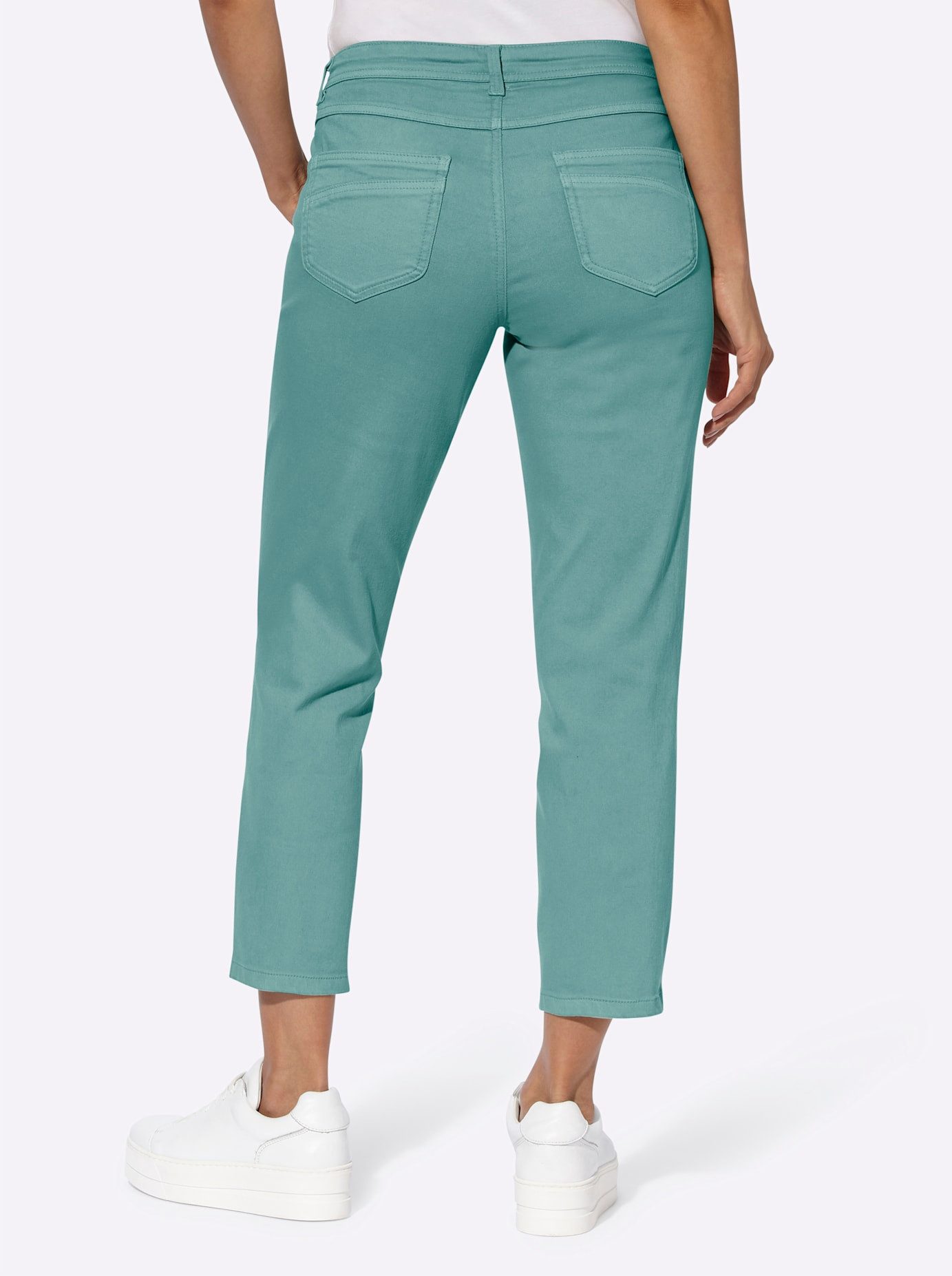 Casual Looks 7 8 jeans (1-delig)
