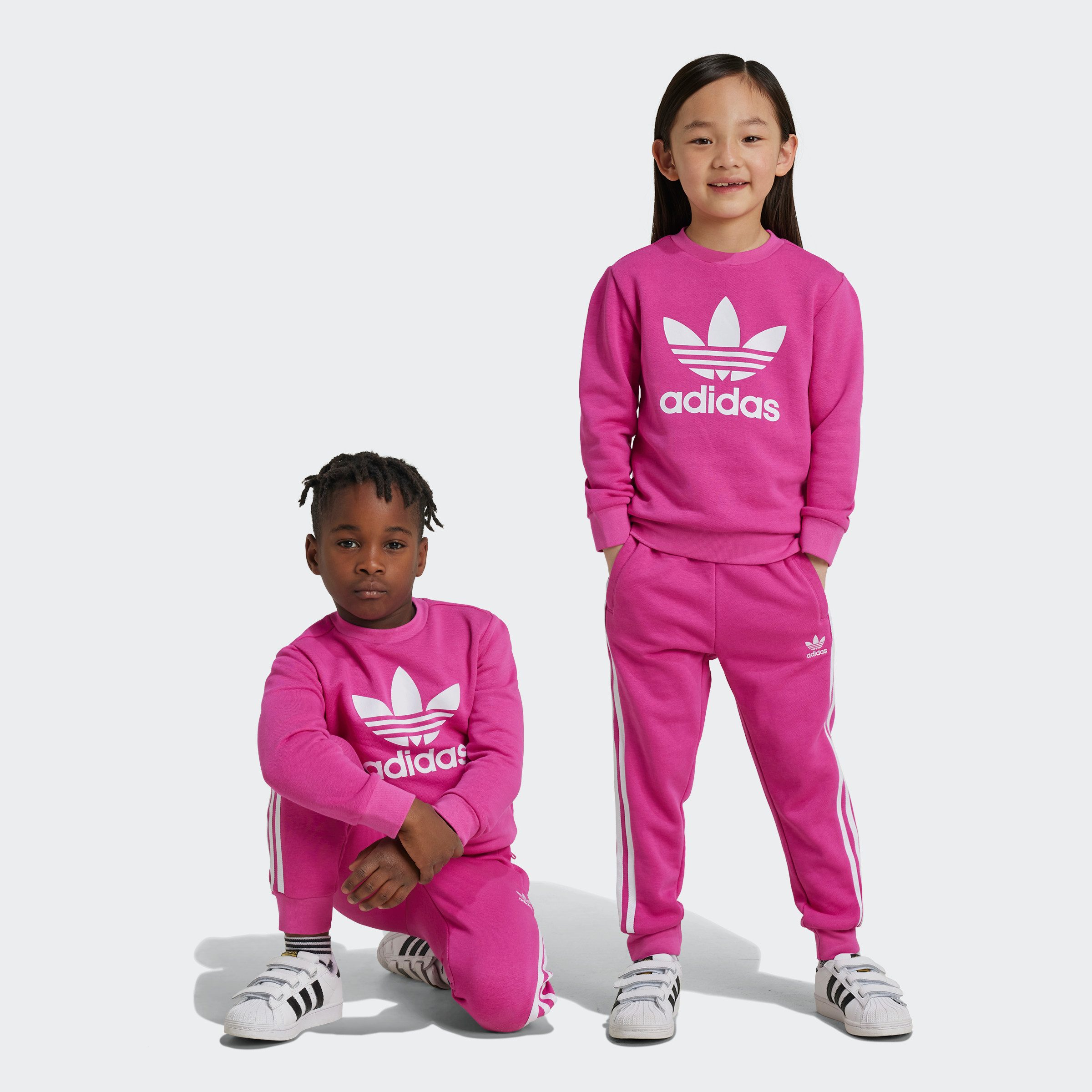 Adidas Originals Trainingspak TREFOIL CREW SE (2-delig)