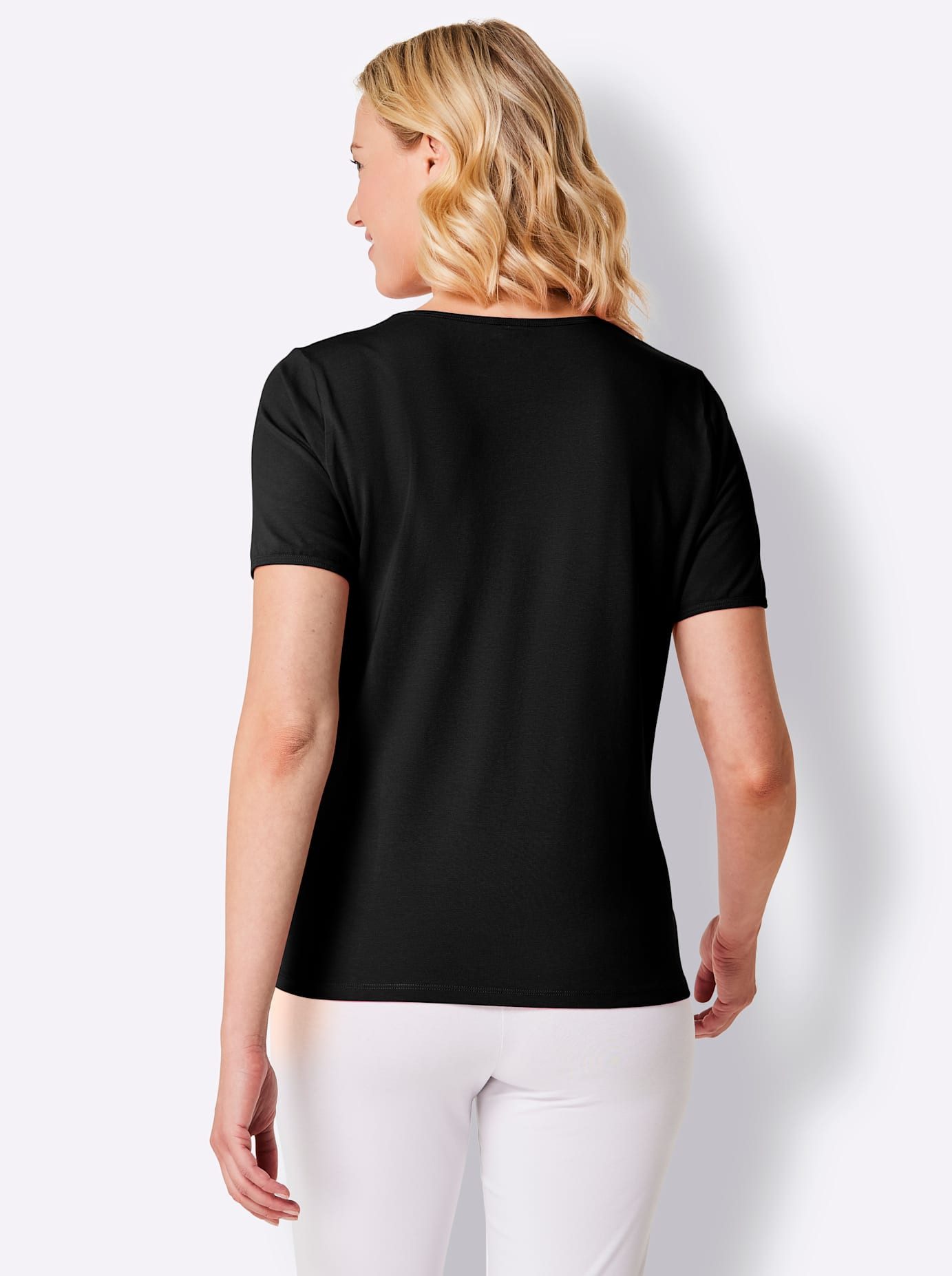 feel good Shirt met korte mouwen Shirt (1-delig)