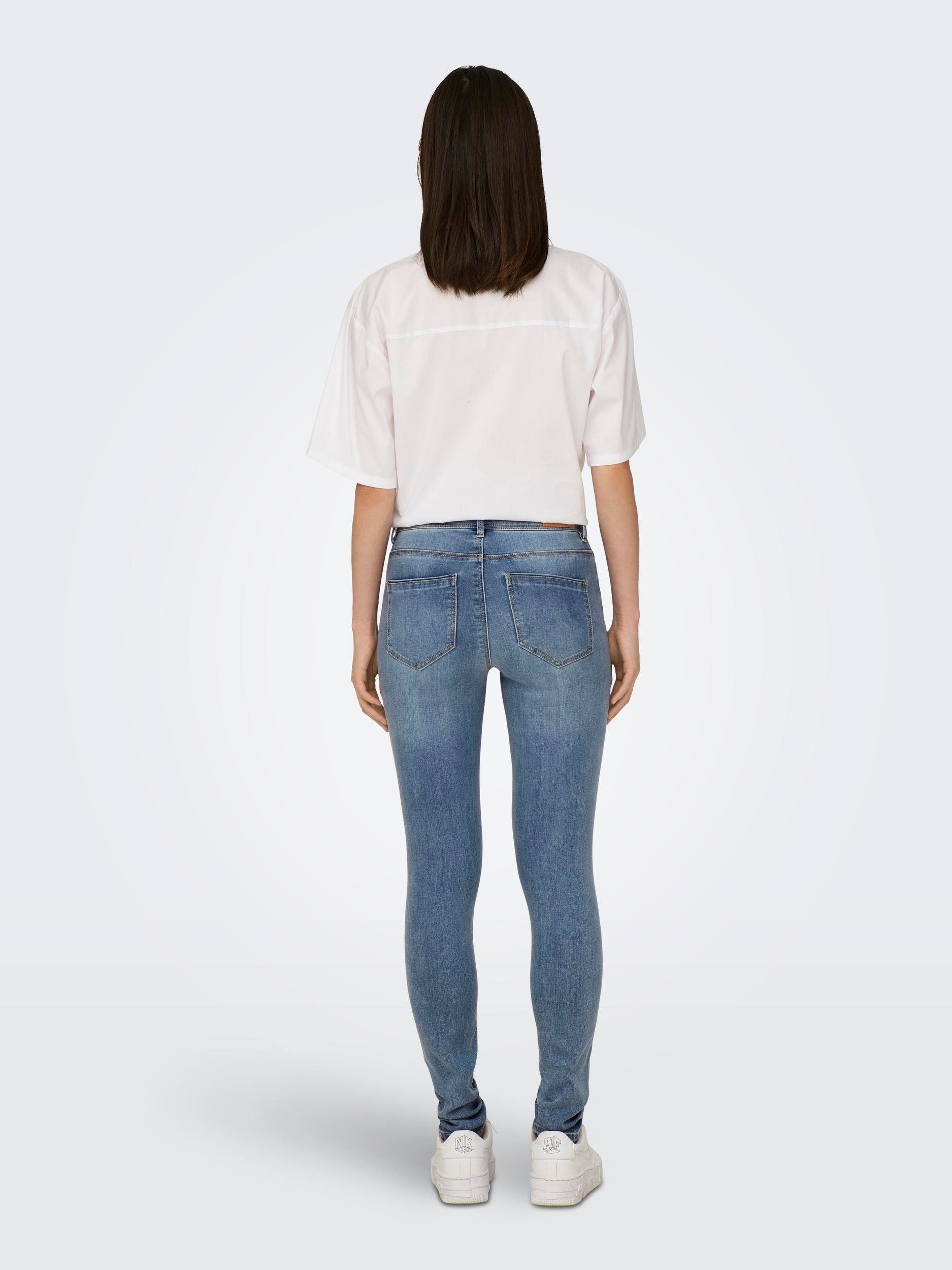 Only Skinny fit jeans ONLWAUW MID SKINNY DNM GUABOX