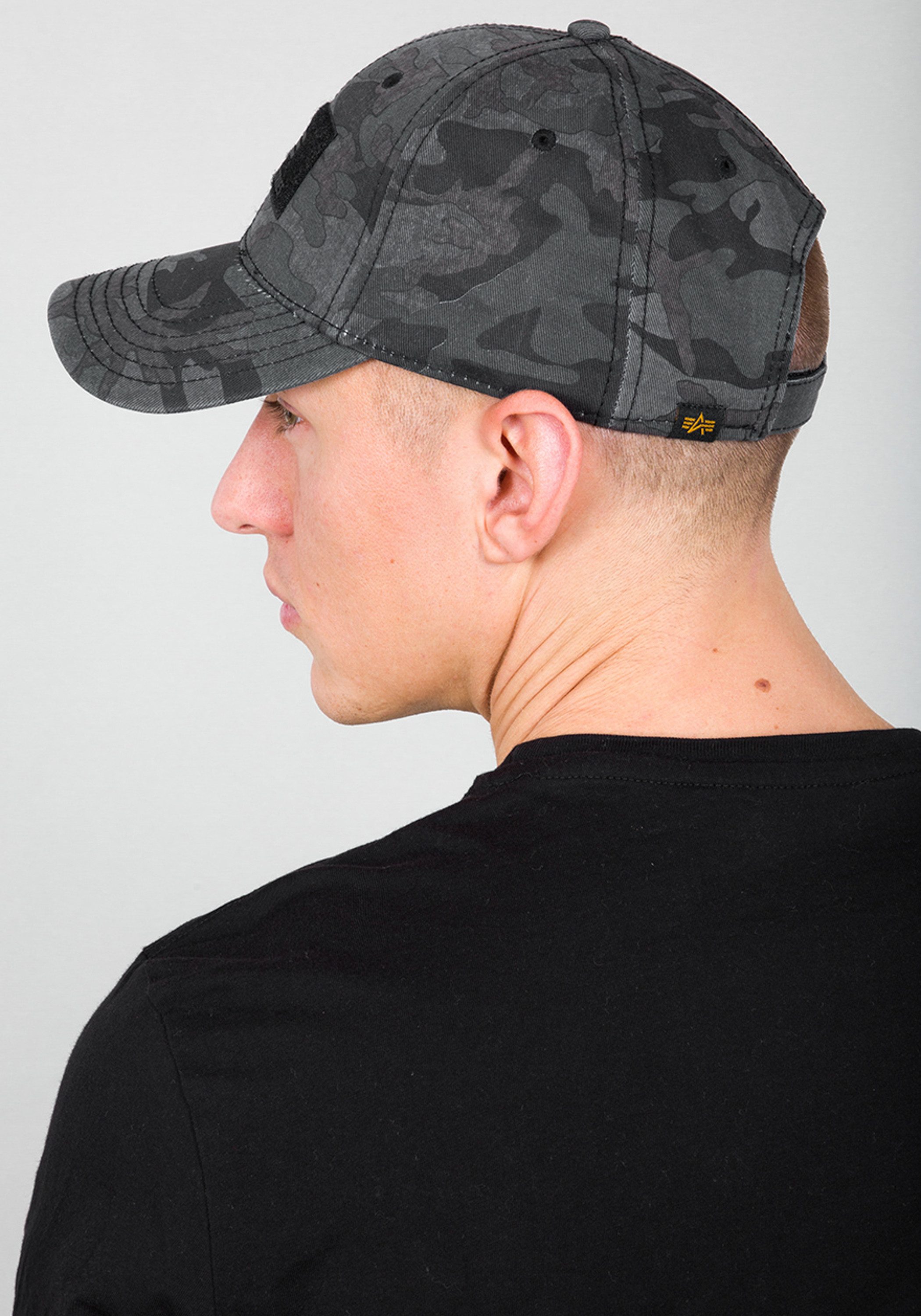 Alpha Industries Truckerpet Alpha Industries Accessoires - Headwear Velcro Cap Camo