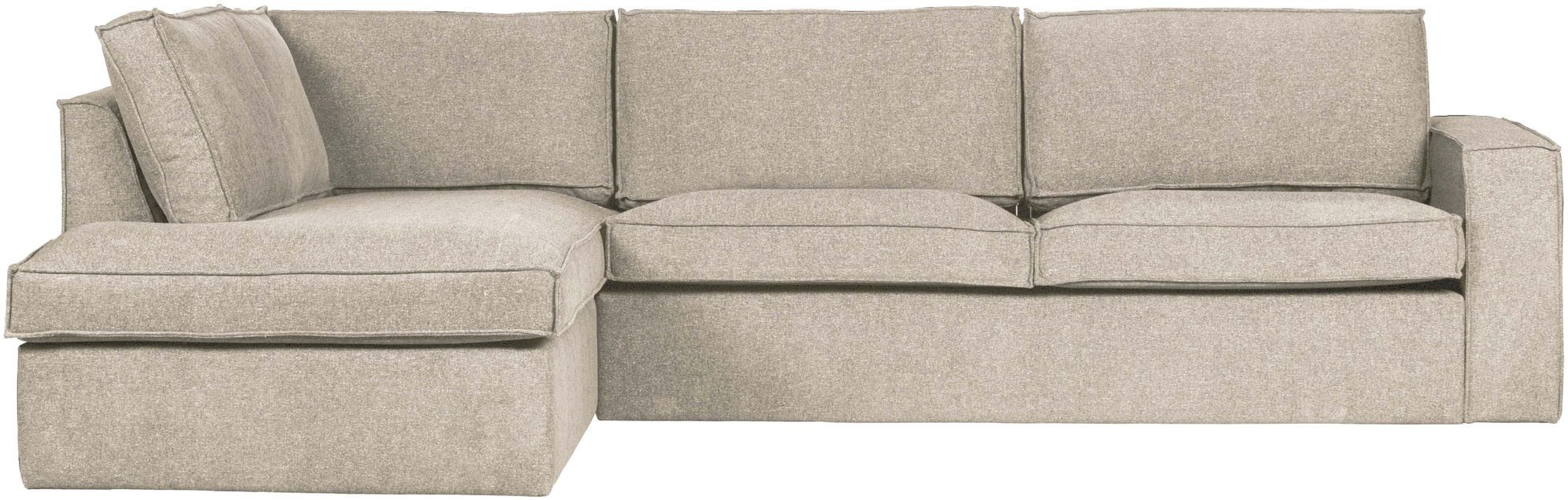 WOOOD Hoekbank Thomas vrijstaand, afmetingen h 92 cm x b 283 cm, l-vorm