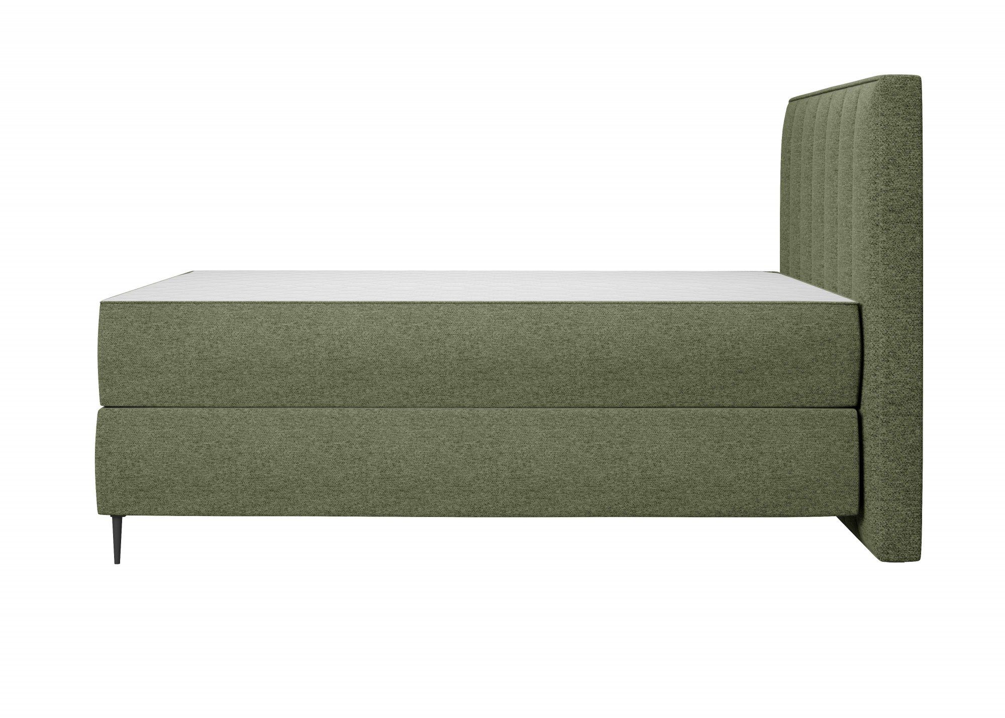 Places of Style Boxspring Rita met pocketveringsmatras en bedkist
