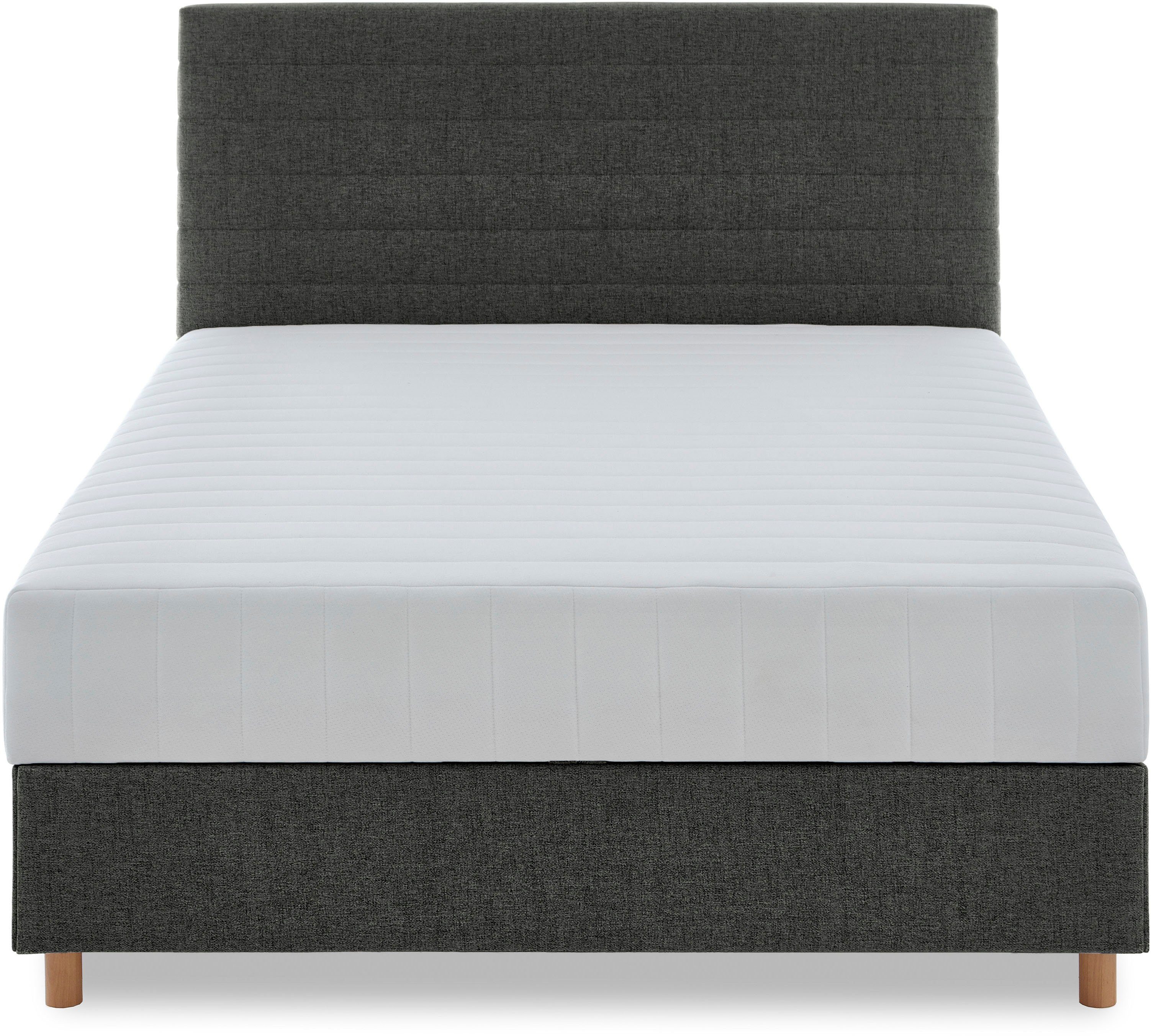 ATLANTIC home collection Ledikant met bergruimte Josie met pocketveringsmatras en bedkist