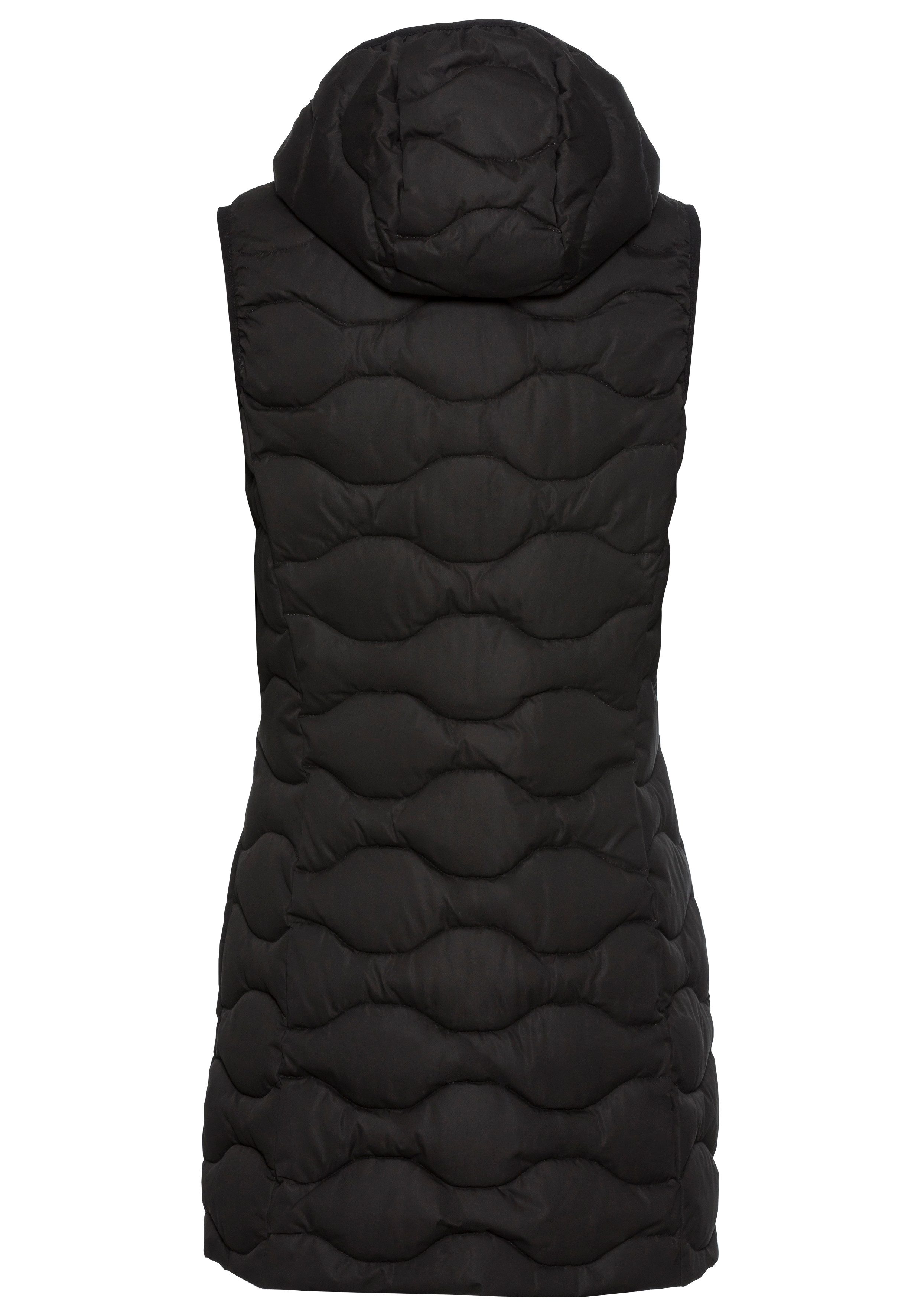 G.I.G.A. DX by killtec Bodywarmer Waterafstotend & winddicht & ademend & met capuchon