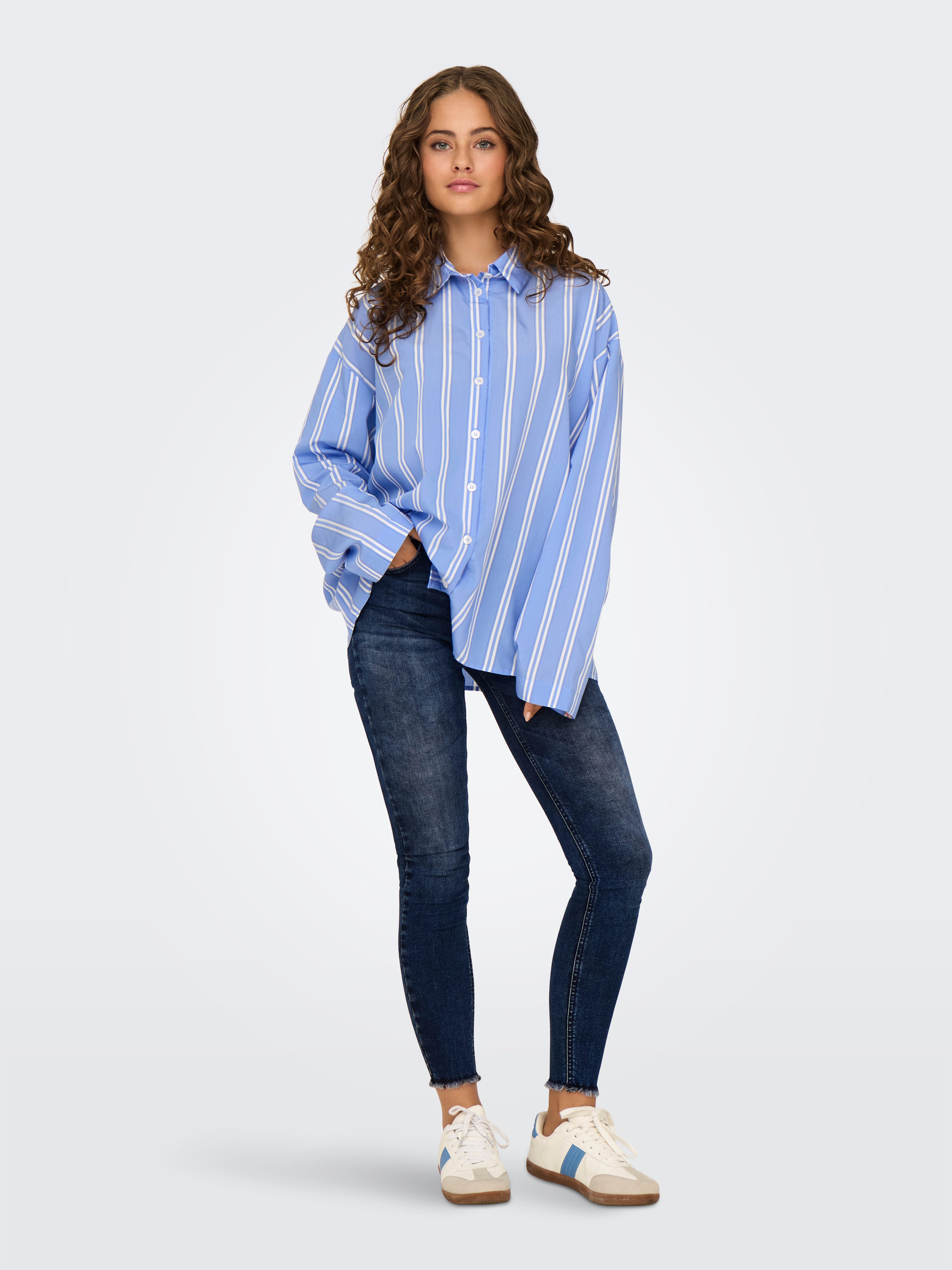 Only Skinny fit jeans ONLBLUSH MID SK ANKLE RW DNM DOT241