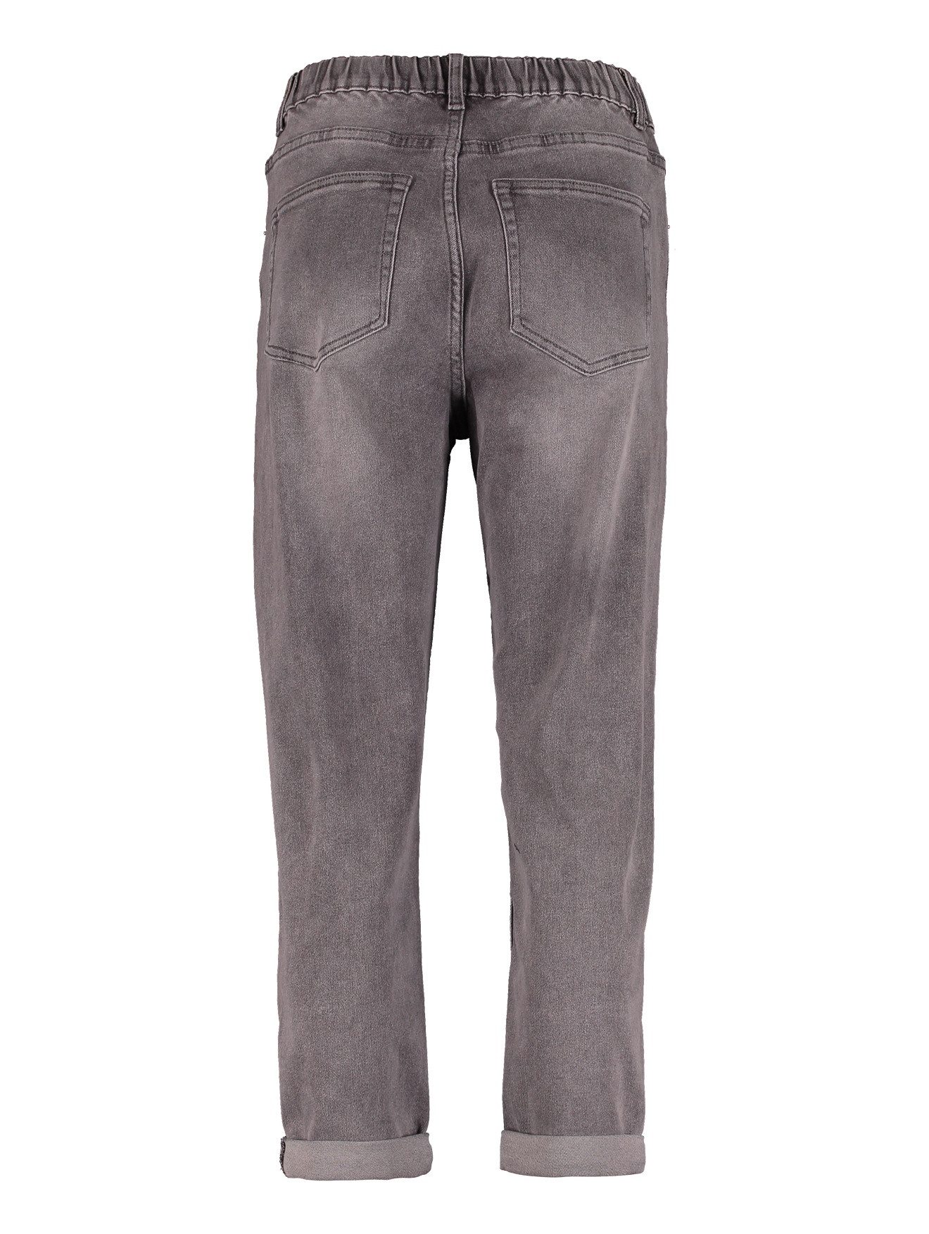HaILYS High-waist jeans LG HW C JN Mirell met elastiek in de band