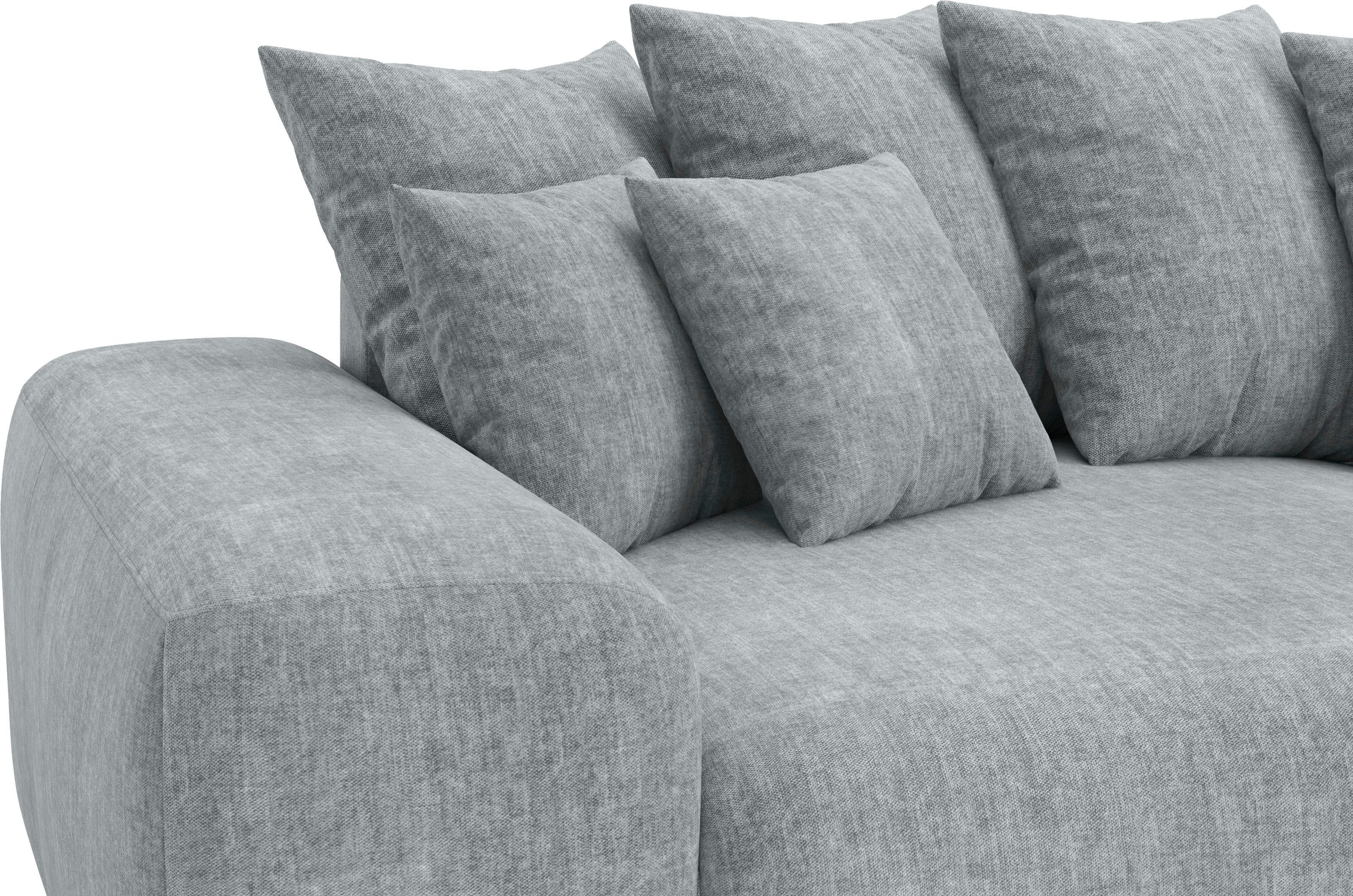 Mr. Couch Hoekbank Sundance II Doorlopende slaper met EasyBett-slaapfunctie, bedlade