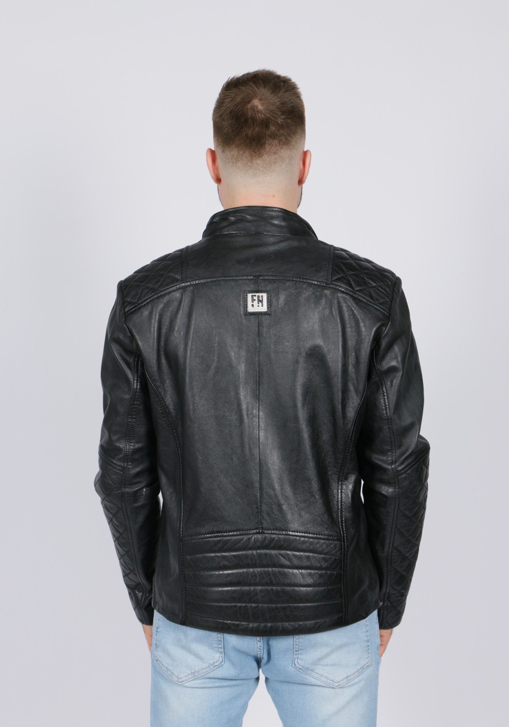 Freaky Nation Leren jack Cruiser