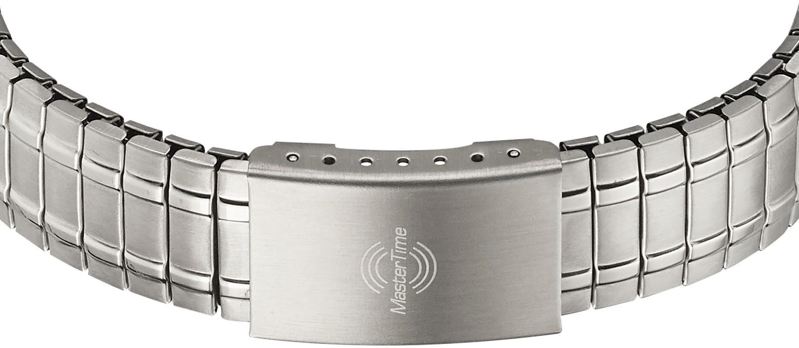 MASTER TIME Radiografisch horloge Basic Quartzhorloge, horloge, damenuur, roestvrijstalen band, analoog, digitaal