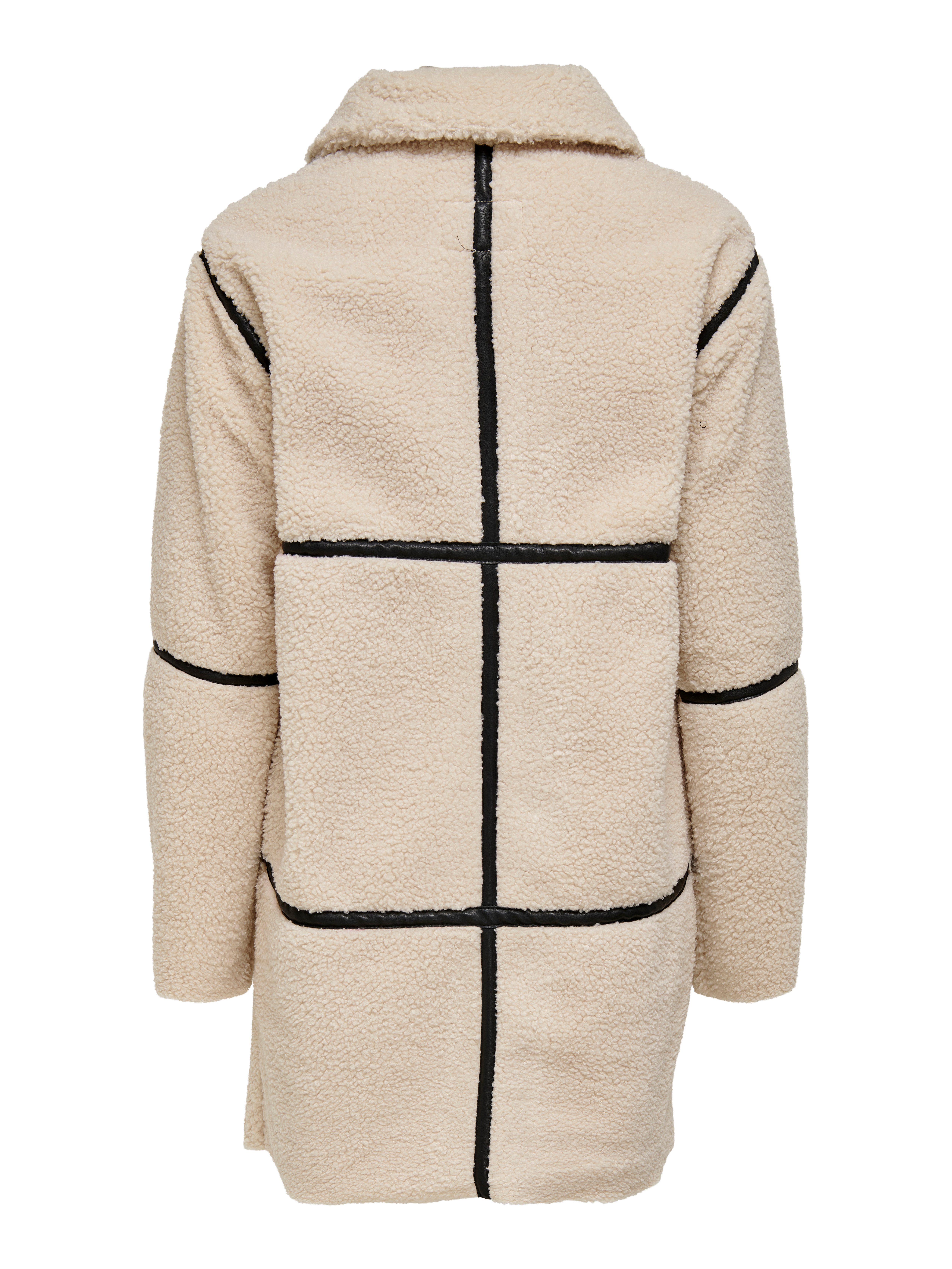 JDY Korte jas JDYFROSTY LIFE TEDDY LONG JKT OTW NOOS