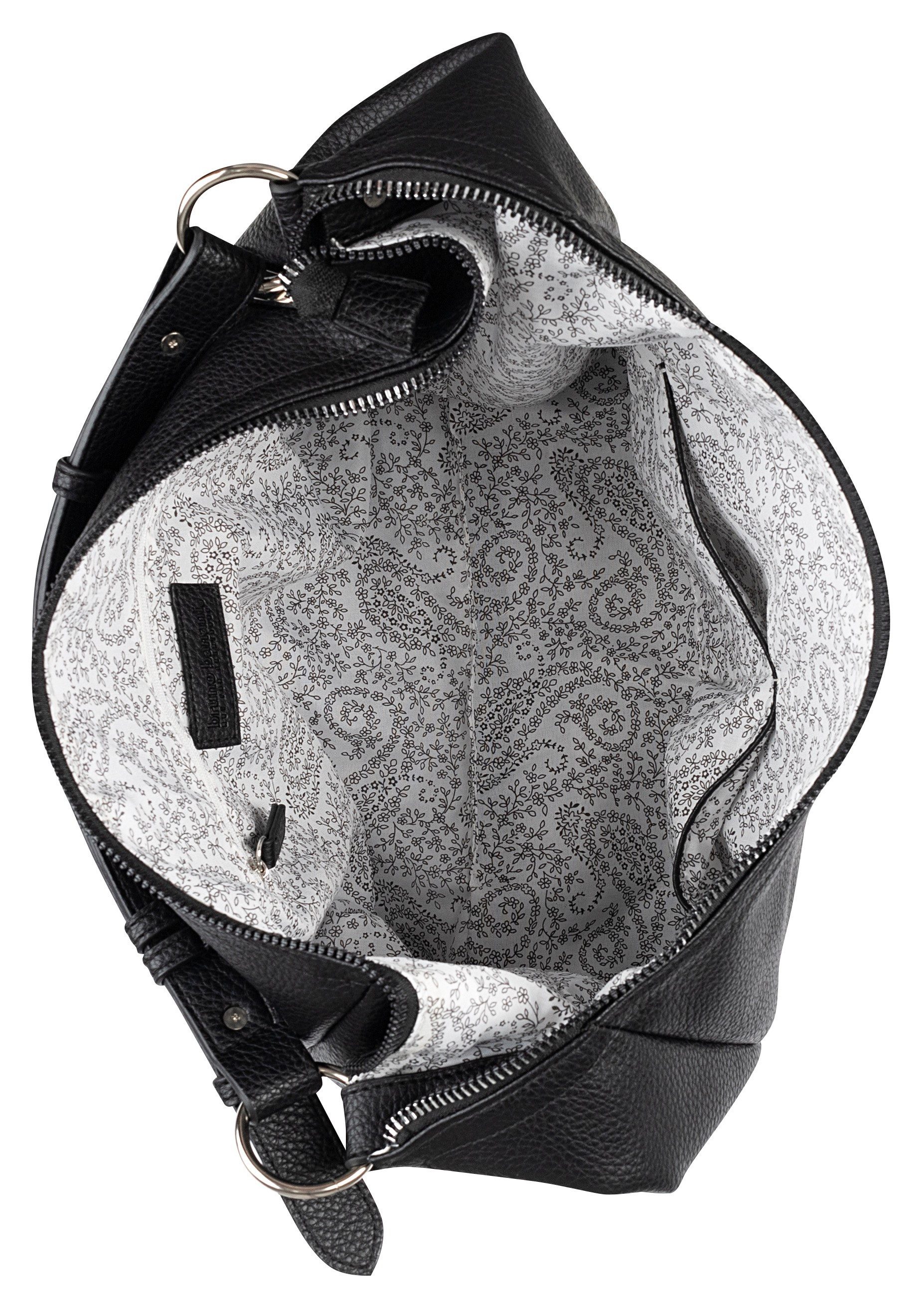 Bruno Banani Hobo-tas Amalfi Tasje schoudertas met verstelbare schouderriem