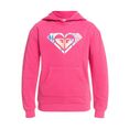 roxy hoodie happiness forever roze
