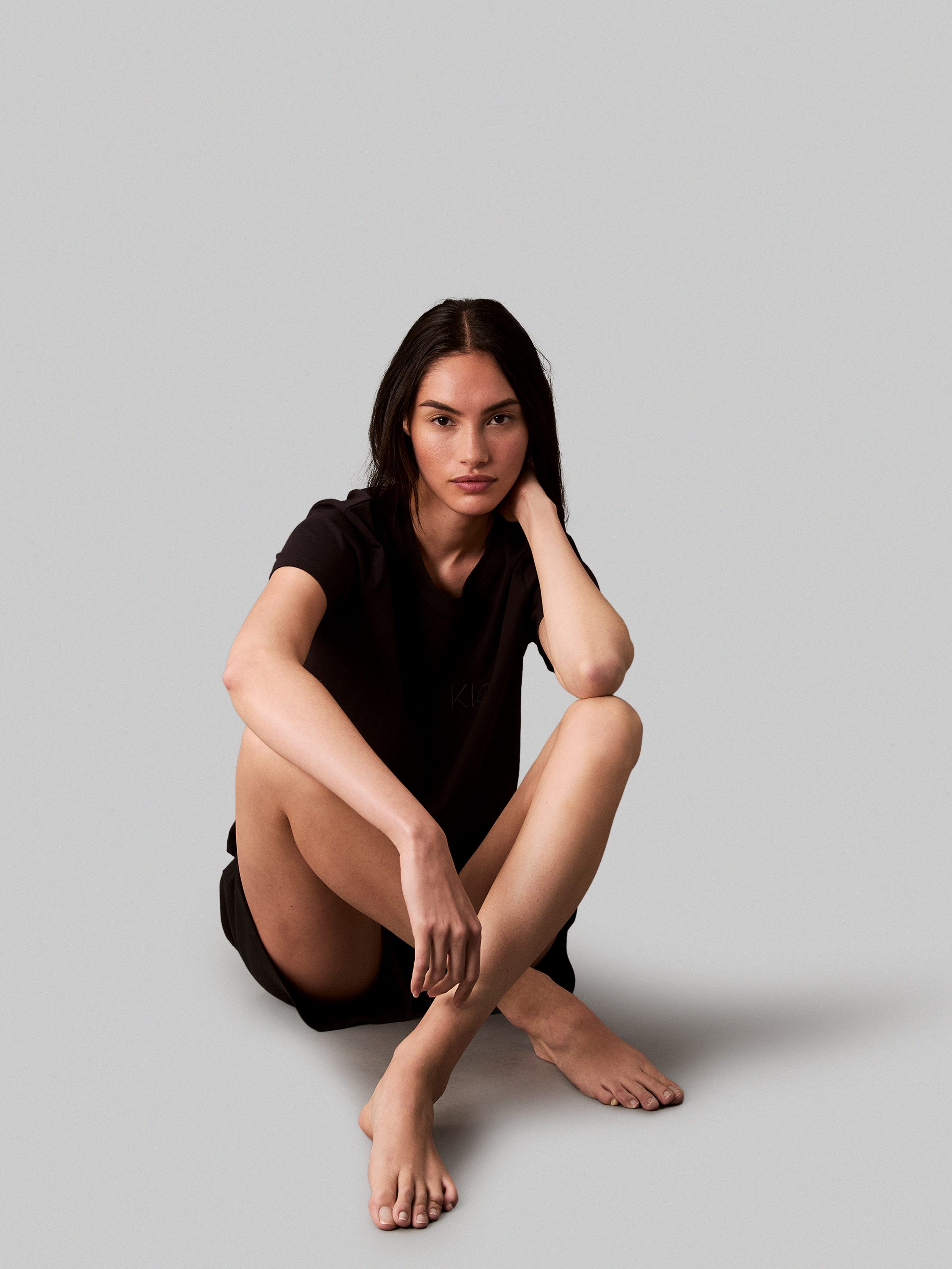 Calvin Klein T-shirt Classic 2 met logoborduursel