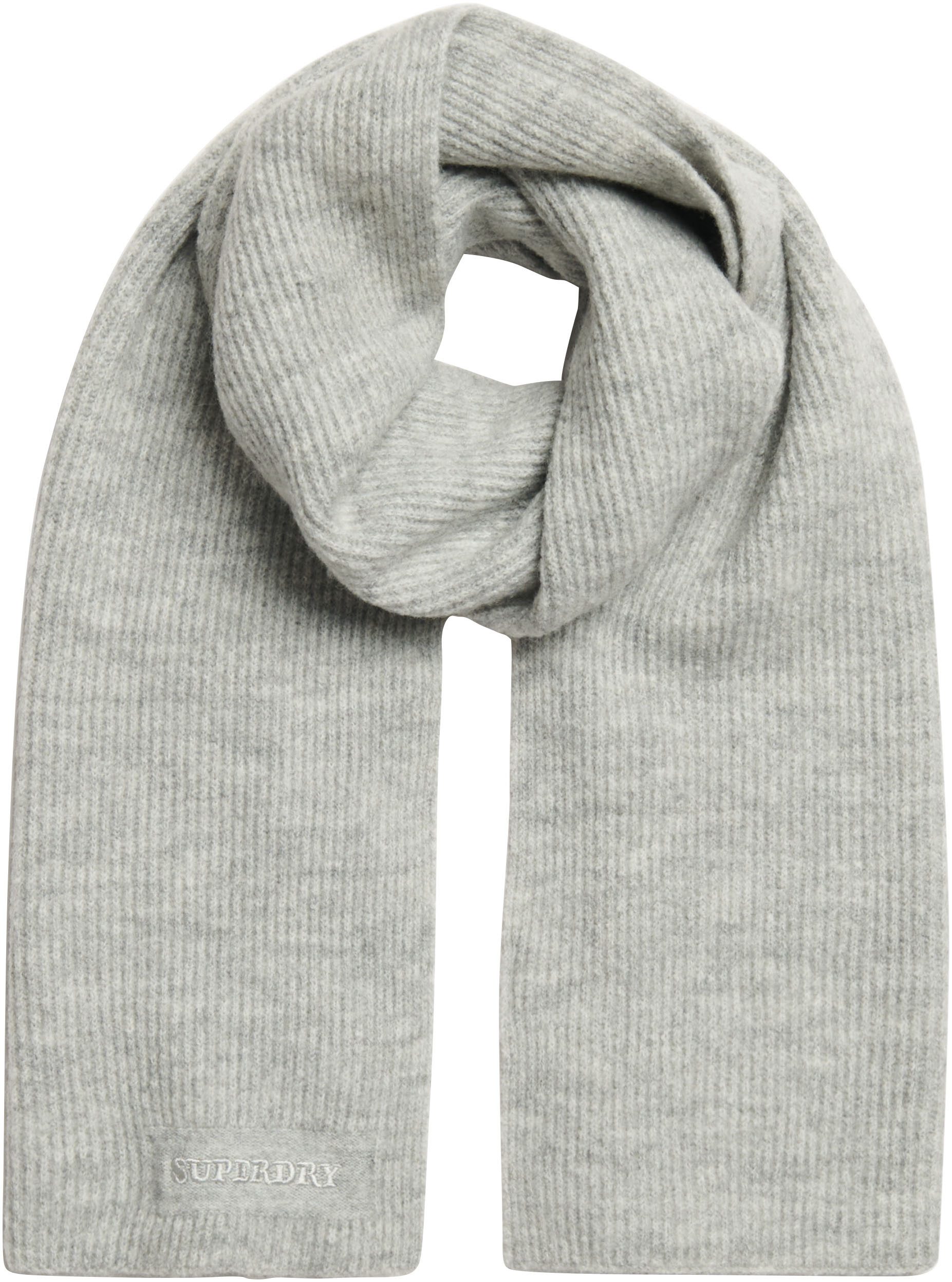 Superdry Gebreide sjaal SOFT RIB KNIT SCARF