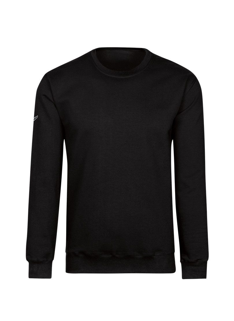 Trigema Sweatshirt TRIGEMA Sweat-Shirt